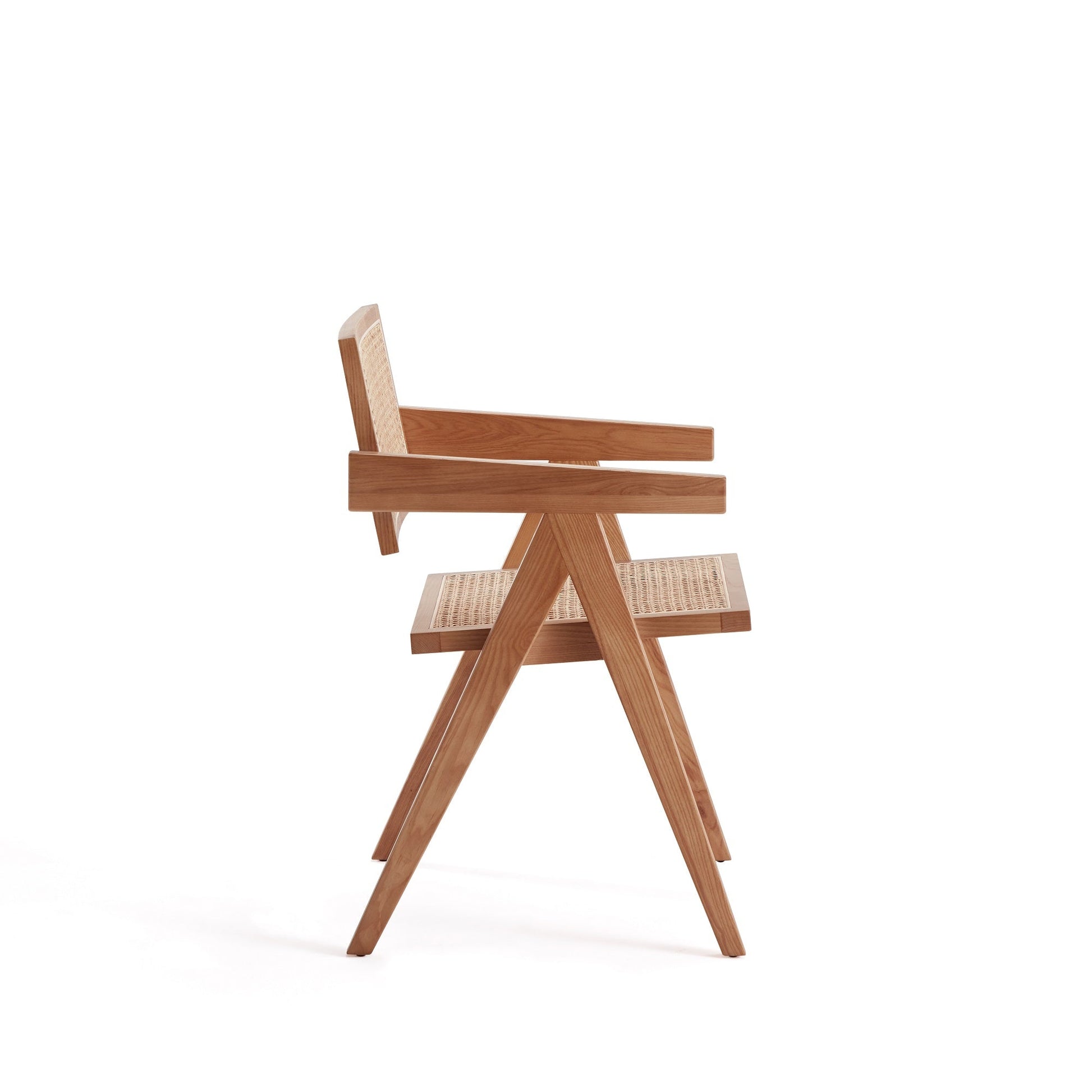 Hamlet Dining Arm Chair in Nature Cane (set of 2) - Ornate Home