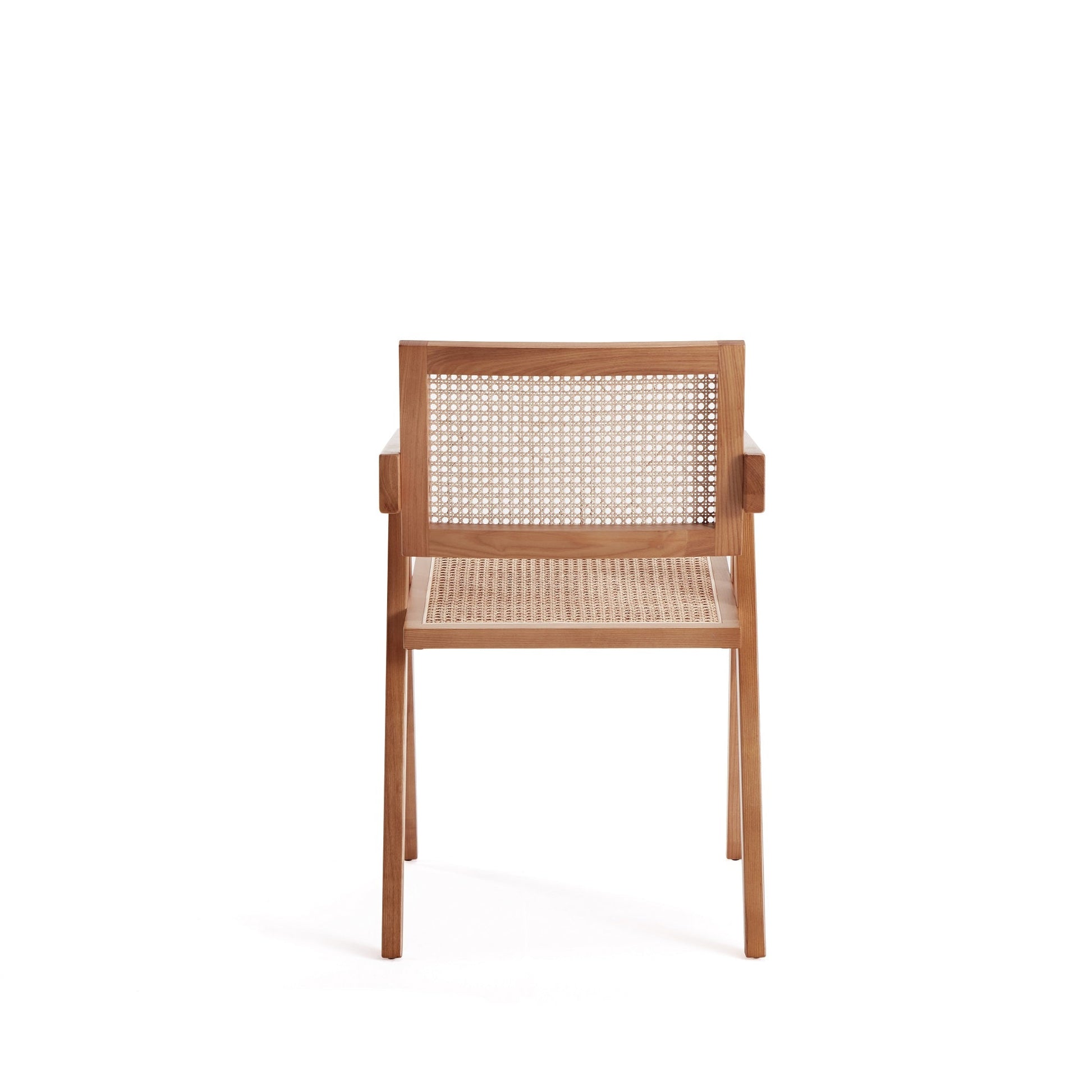 Hamlet Dining Arm Chair in Nature Cane (set of 2) - Ornate Home