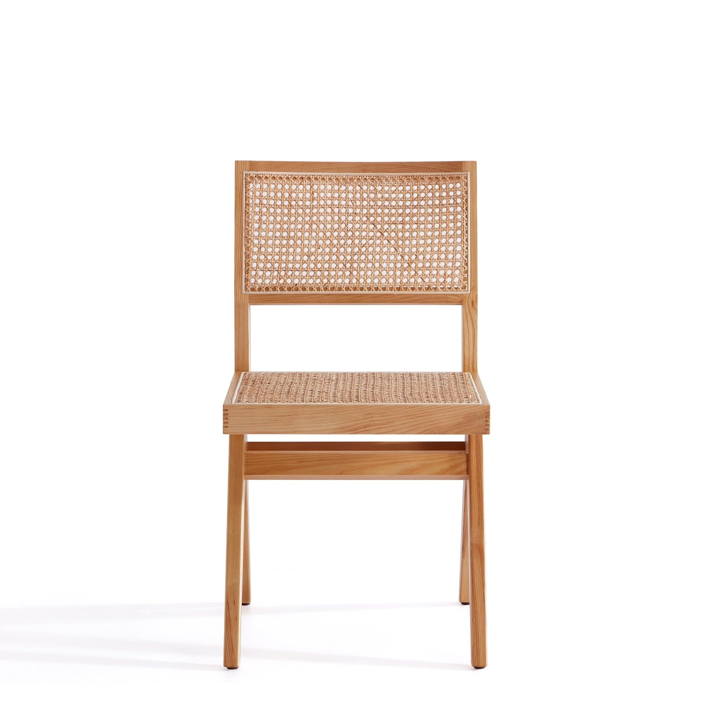 Hamlet Dining Chair in Nature Cane (set of 2) - Ornate Home