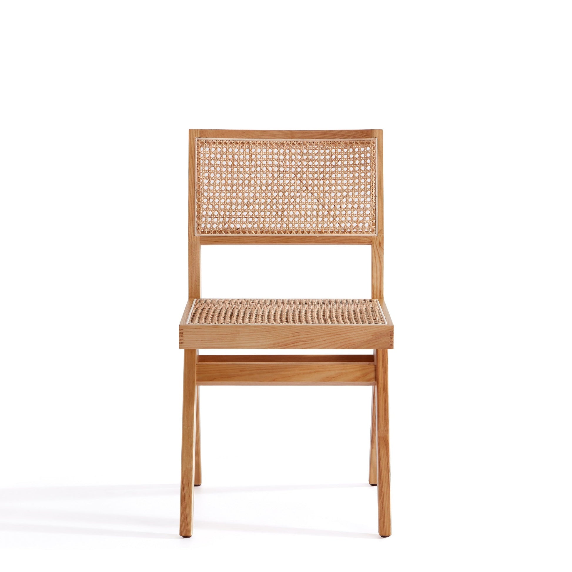 Hamlet Dining Chair in Nature Cane (set of 2) - Ornate Home