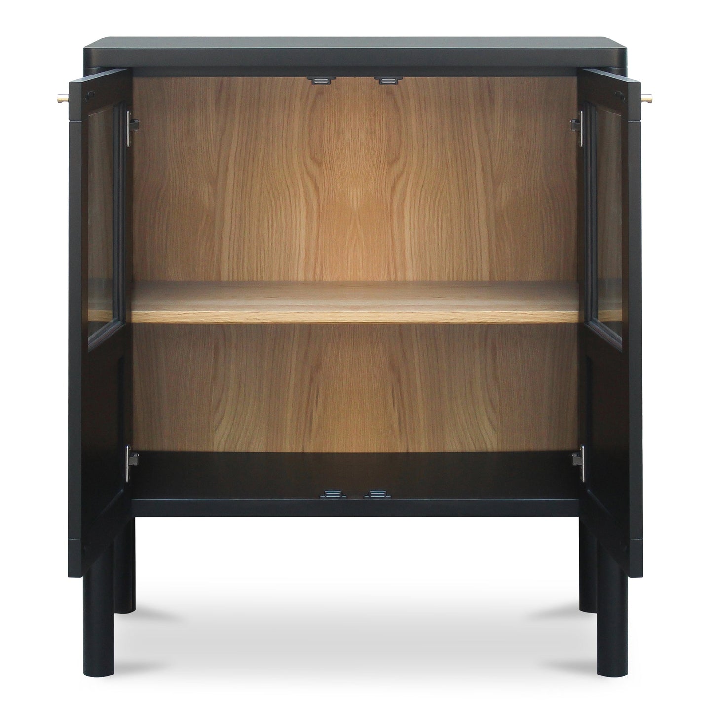 Hannah Black Cabinet - Ornate Home