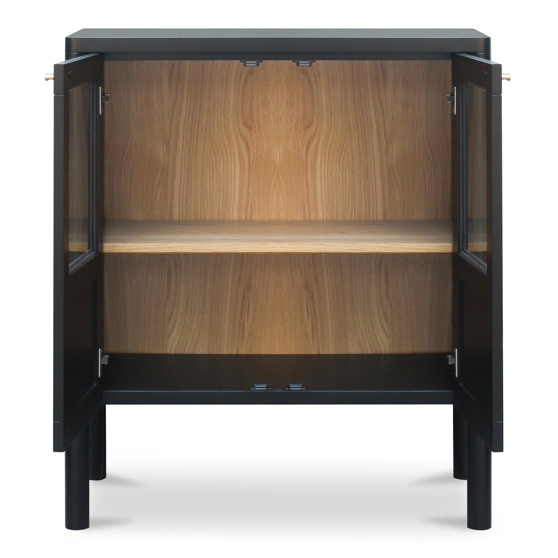 Hannah Black Cabinet - Ornate Home