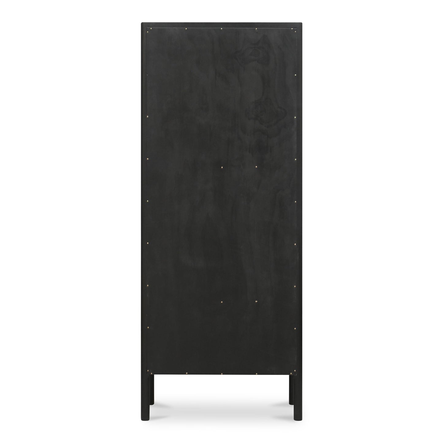 Hannah Black Tall Cabinet - Ornate Home