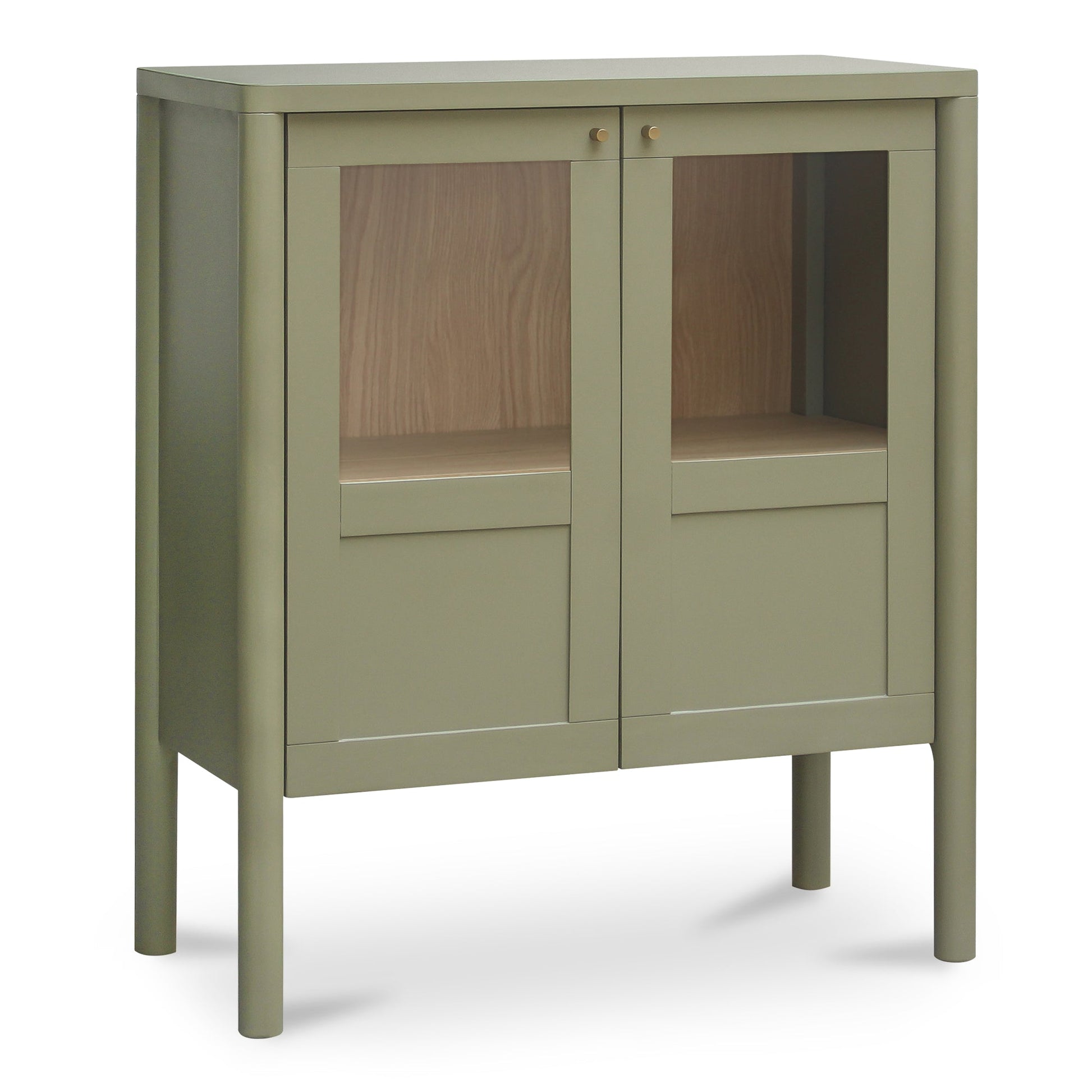 Hannah Green Cabinet - Ornate Home