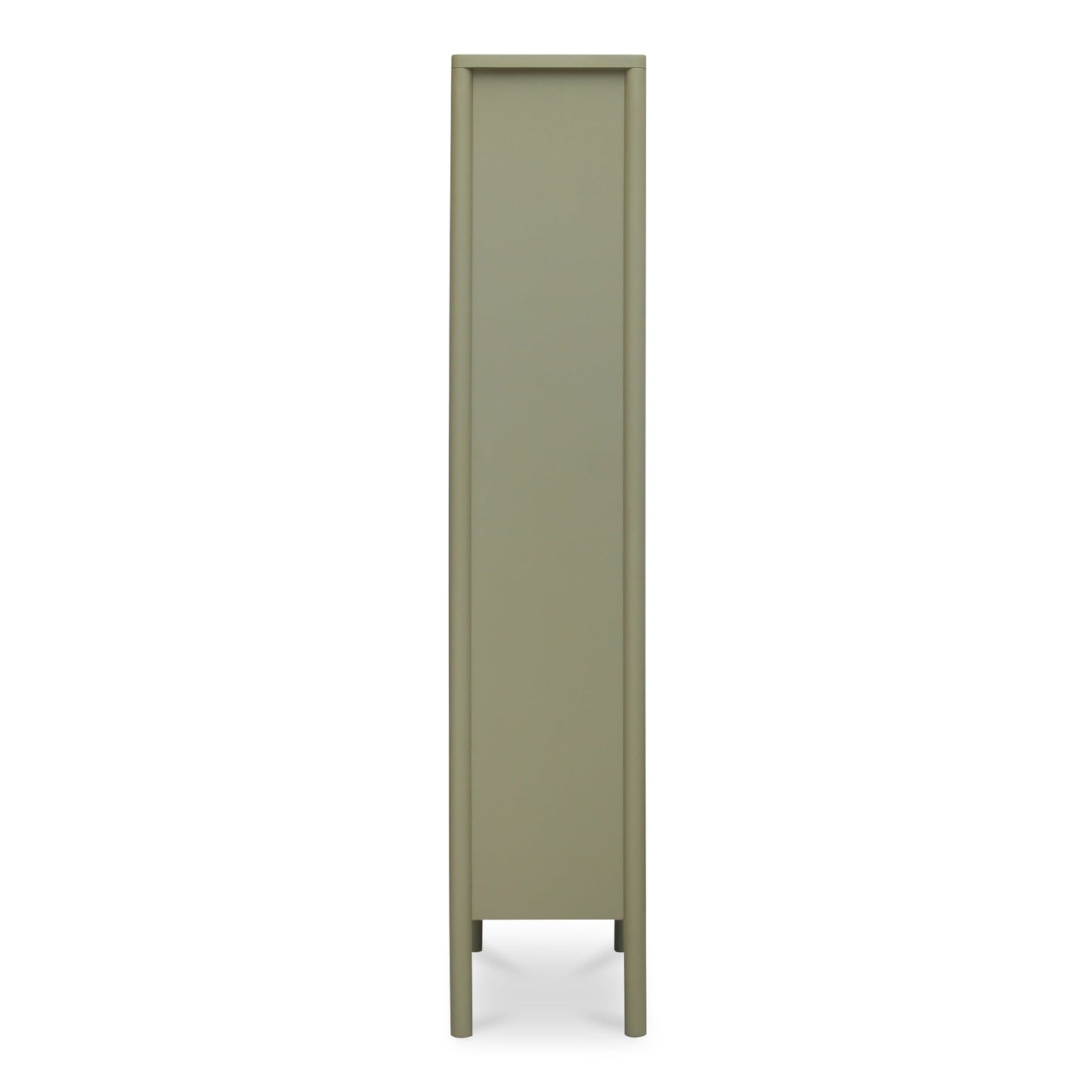 Hannah Green Tall Cabinet - Ornate Home