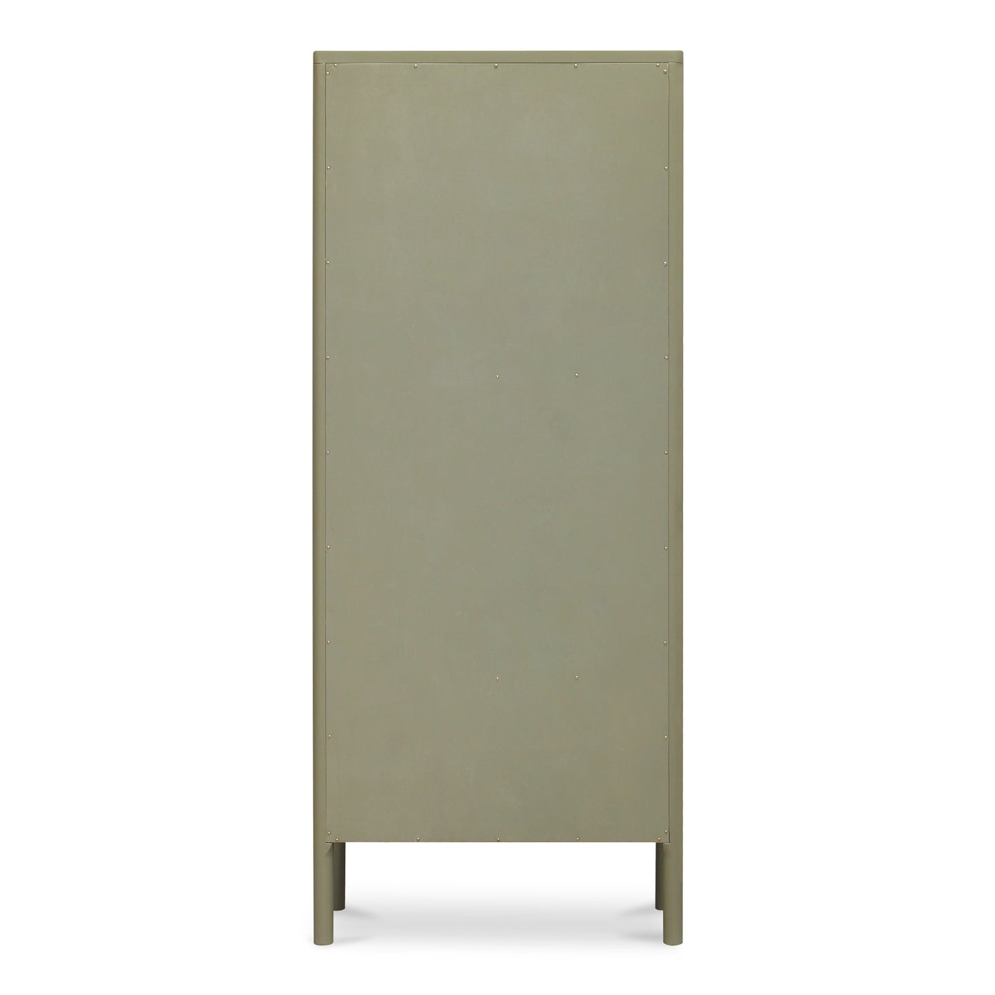 Hannah Green Tall Cabinet - Ornate Home