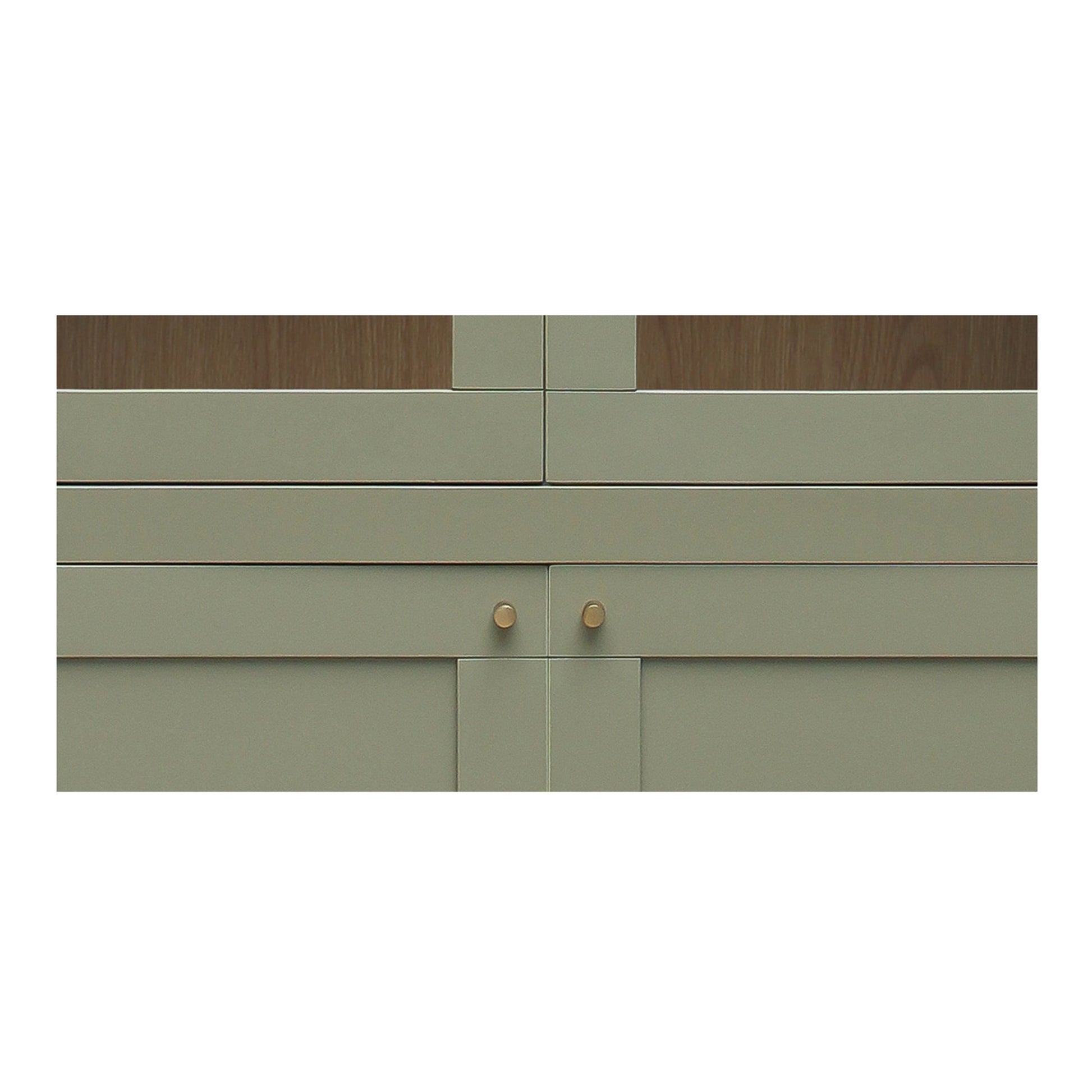 Hannah Green Tall Cabinet - Ornate Home