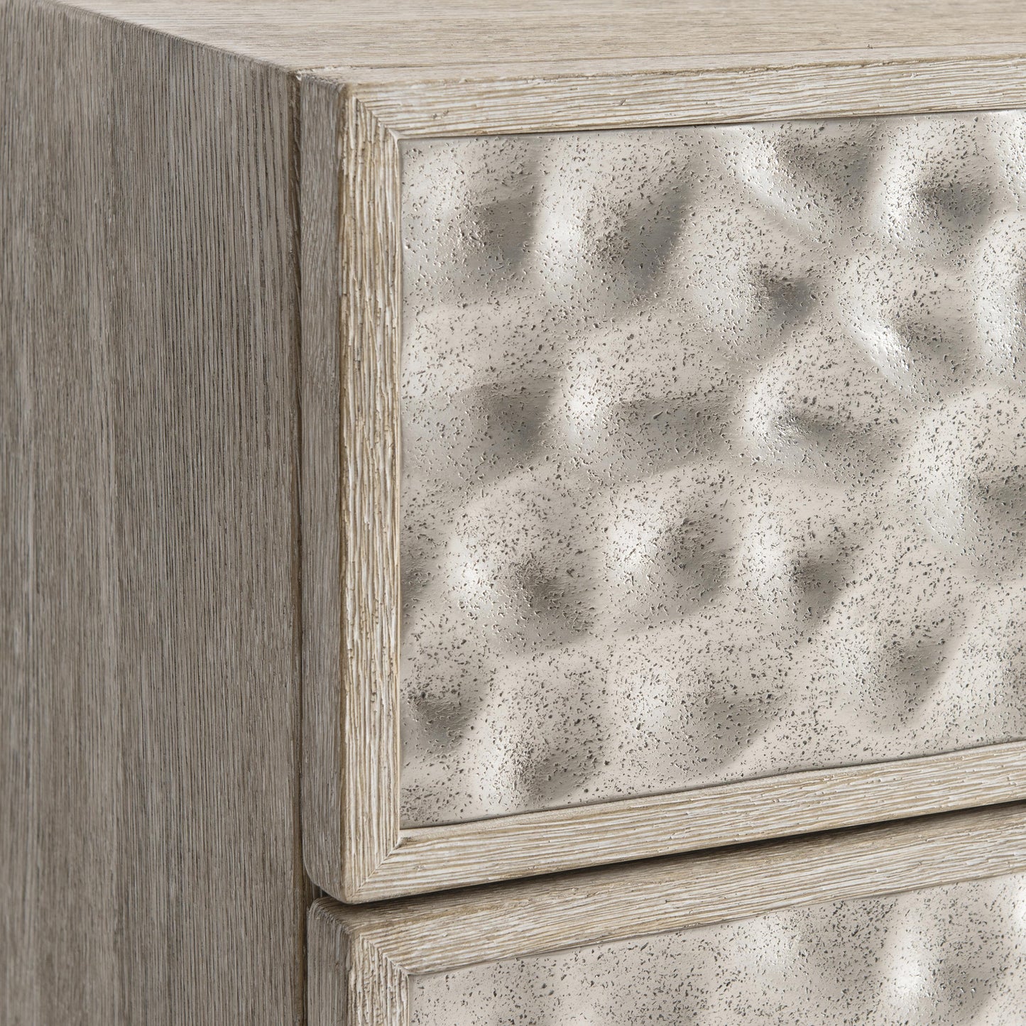 Hansby Trevin/Graphite Nightstand - Ornate Home