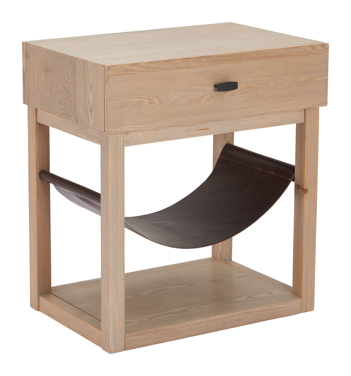 Haram Natural Side Table - Ornate Home