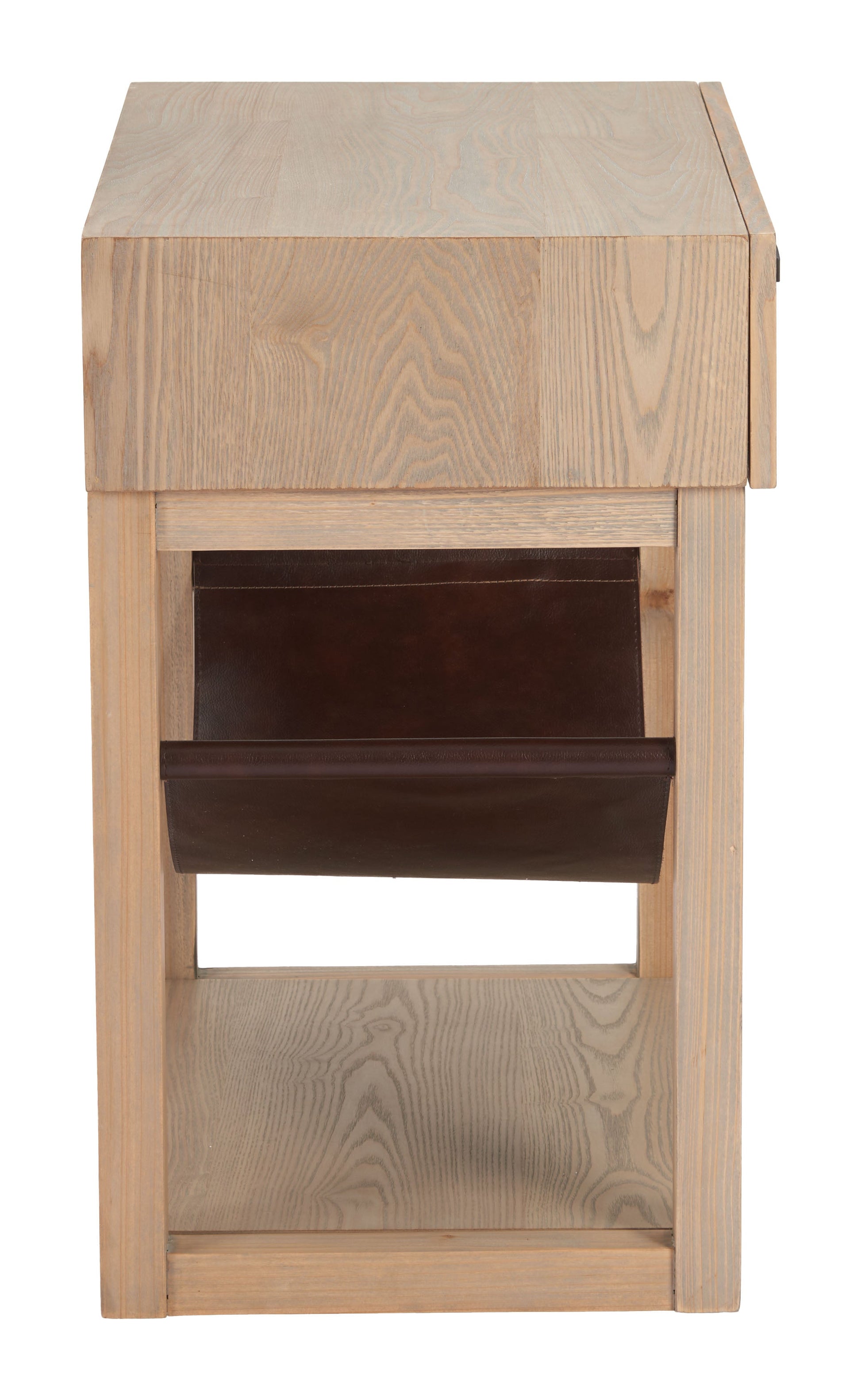 Haram Natural Side Table - Ornate Home