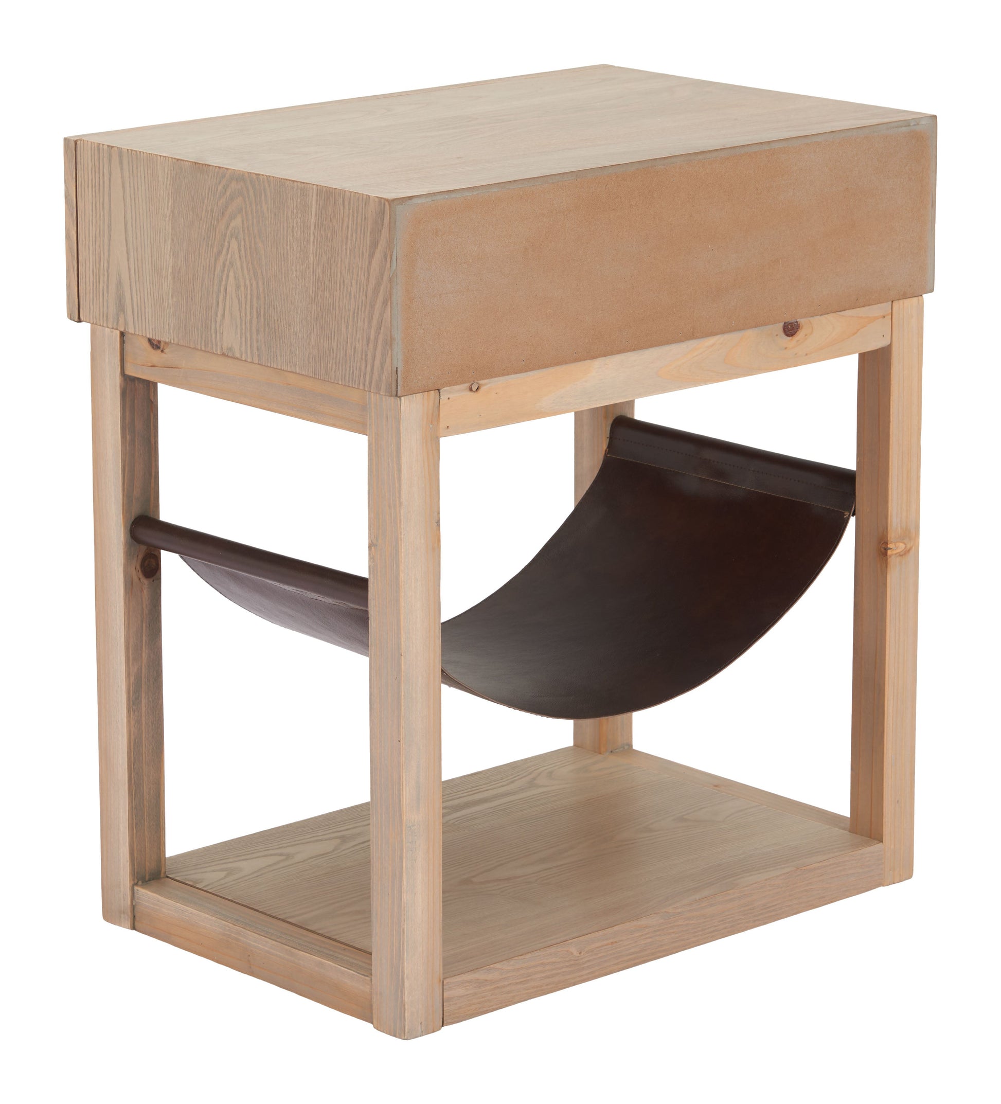 Haram Natural Side Table - Ornate Home