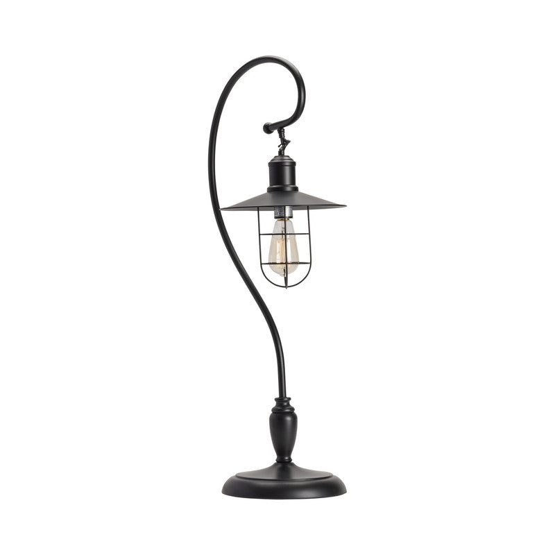 Harbor Side Black Table Lamp (Set of 2) - Ornate Home