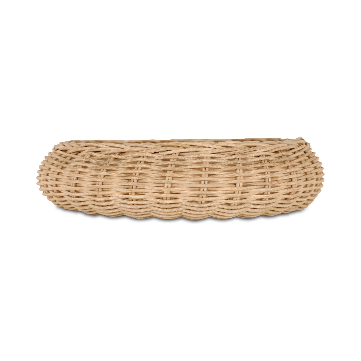 Harding Natural Wicker Bowl - Ornate Home