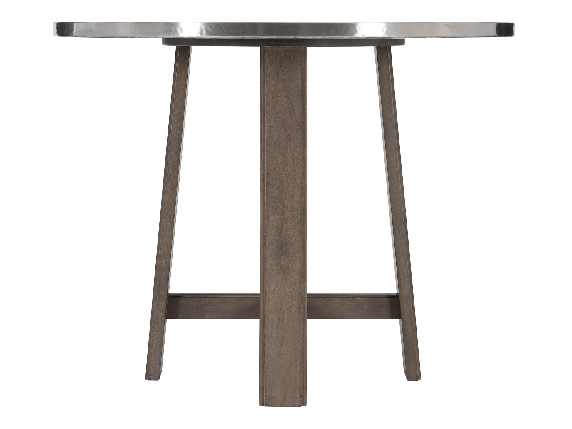 Harding Portobello/Stainless Steel Pub Table - Ornate Home