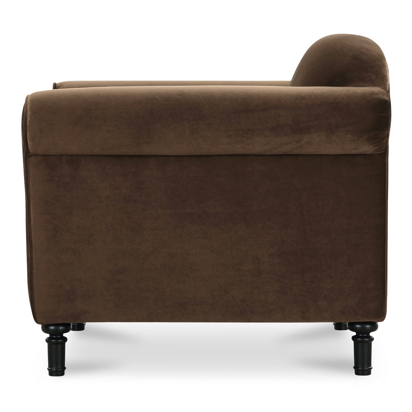 Harmony Dark Brown Accent Chair - Ornate Home