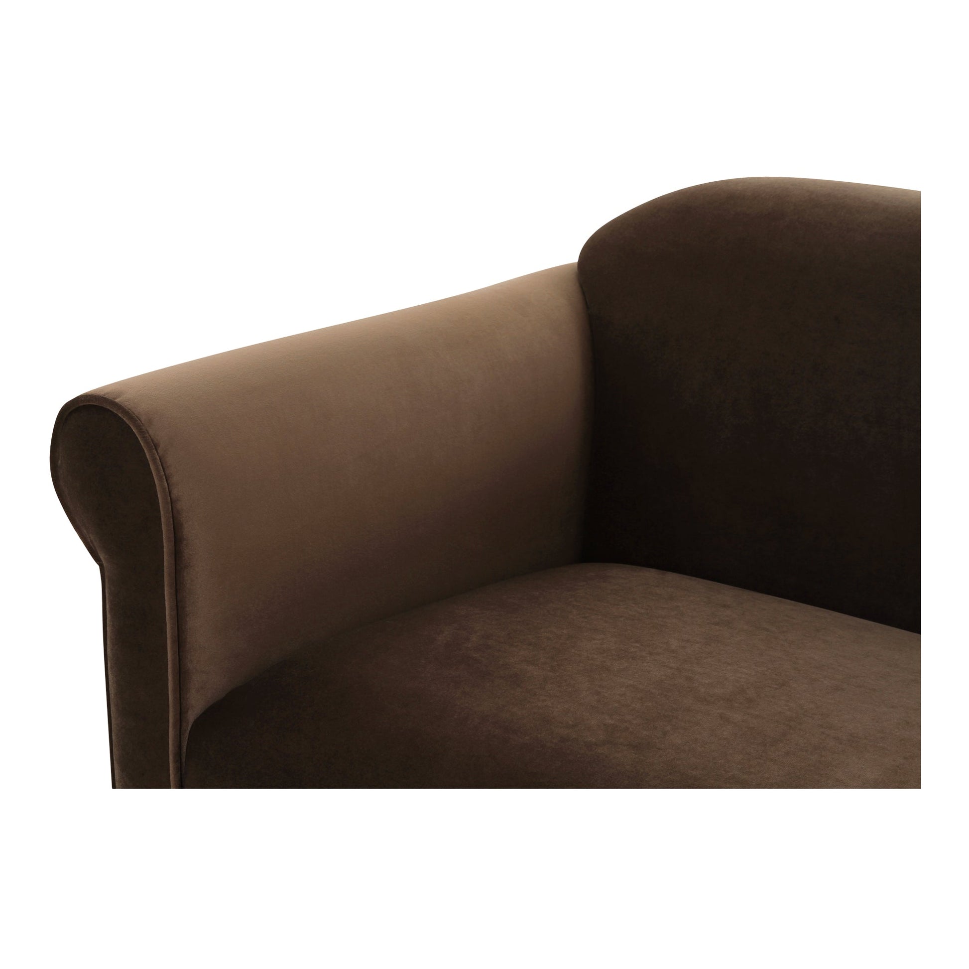 Harmony Dark Brown Accent Chair - Ornate Home