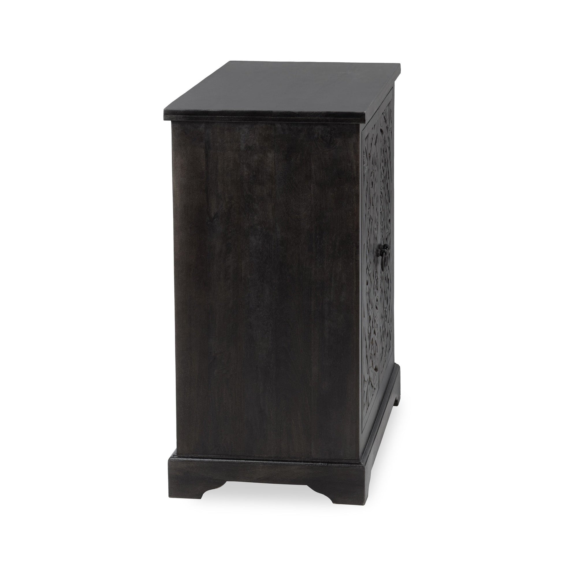 Harmony Harvest Walnut 2 Door Cabinet - Ornate Home