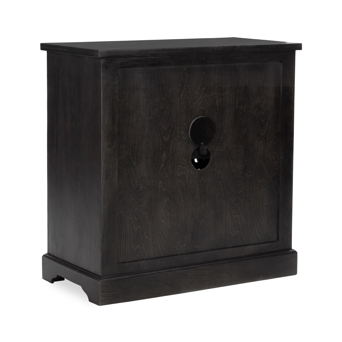Harmony Harvest Walnut 2 Door Cabinet - Ornate Home