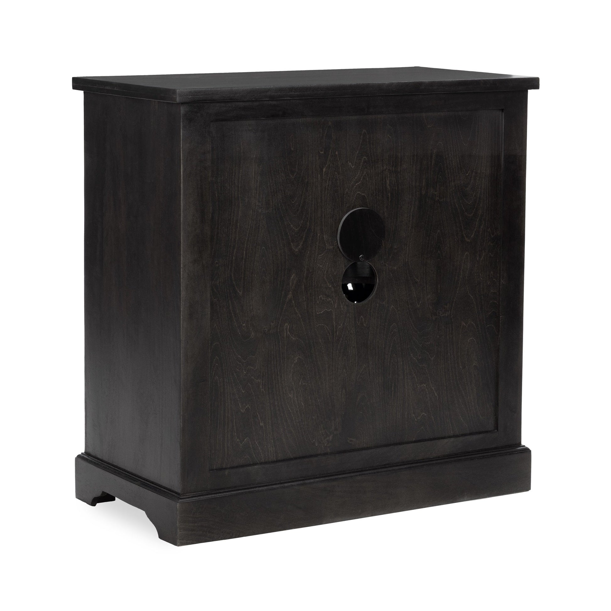 Harmony Harvest Walnut 2 Door Cabinet - Ornate Home