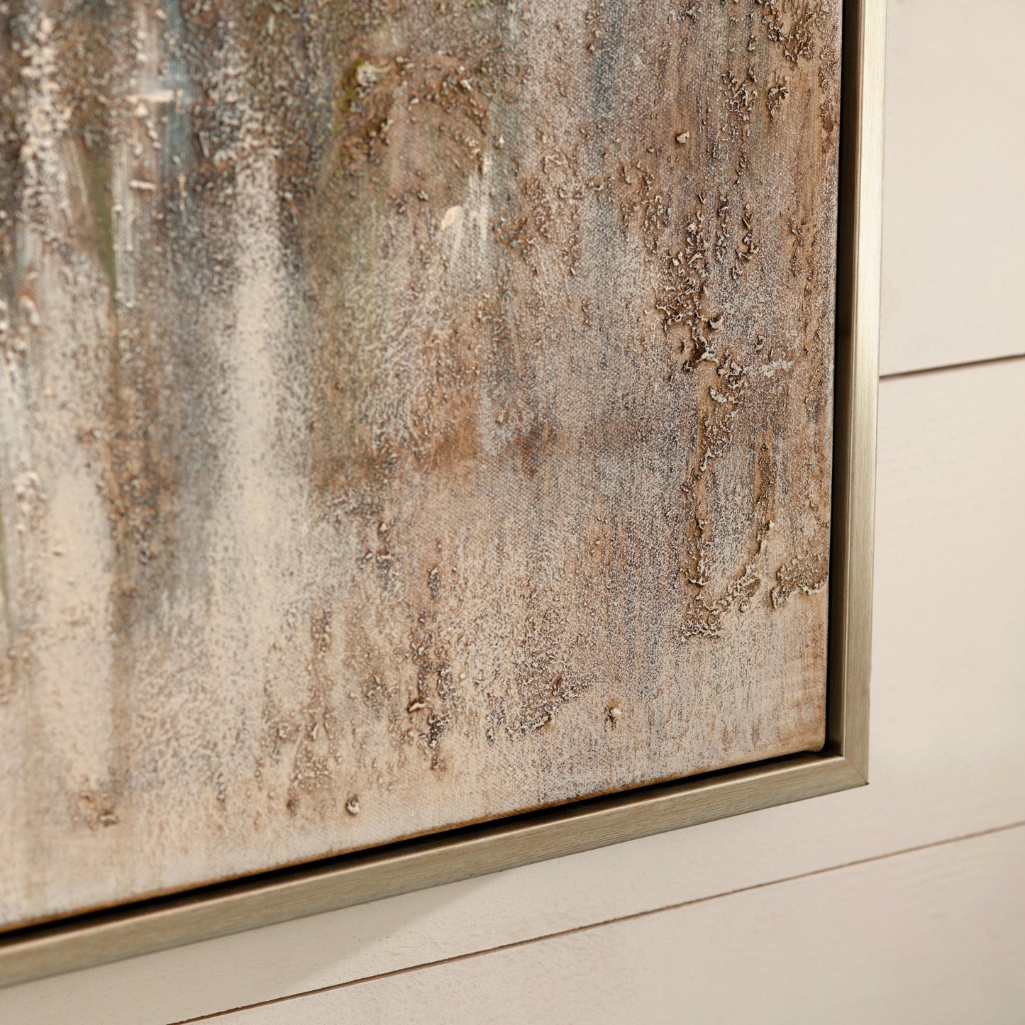 Harper Brown/Gray Canvas - Ornate Home