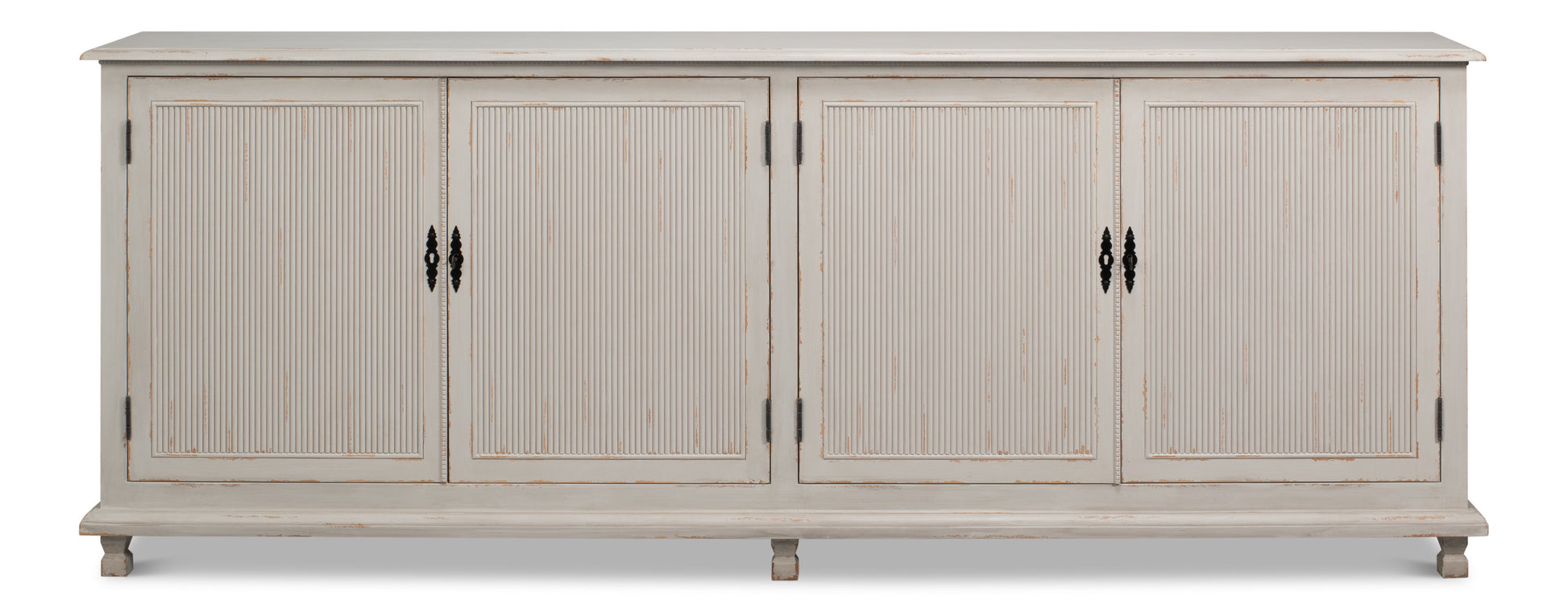 Harper Grey Sideboard - Ornate Home