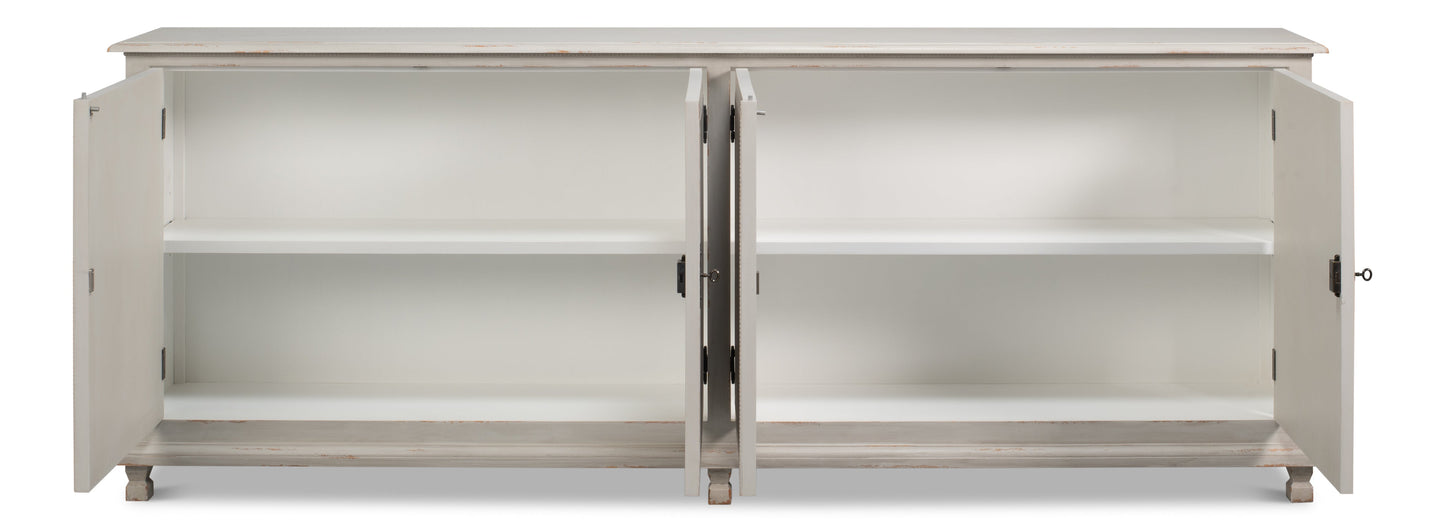 Harper Grey Sideboard - Ornate Home