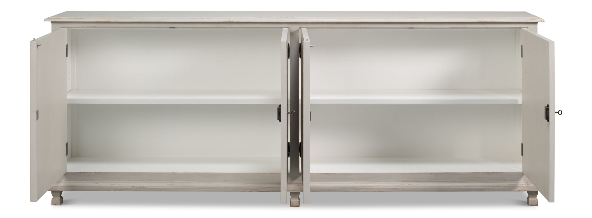 Harper Grey Sideboard - Ornate Home