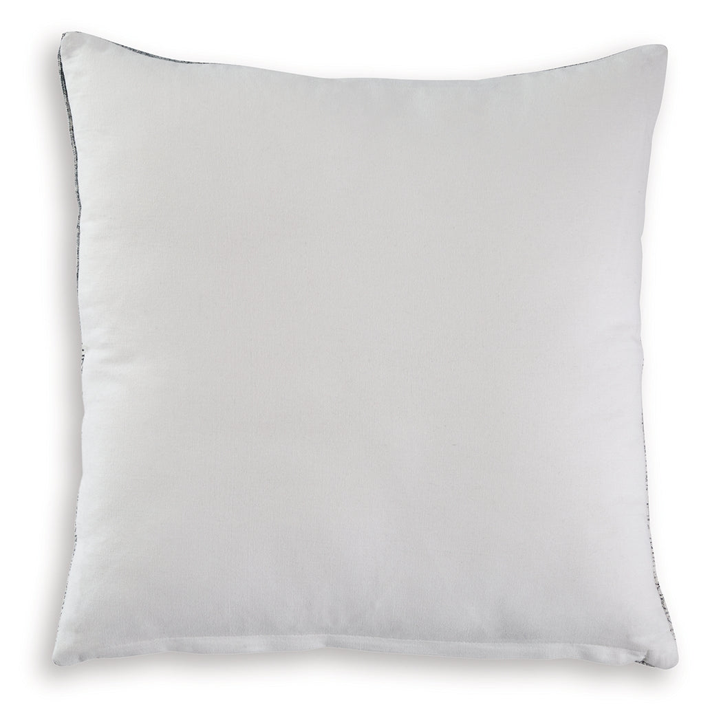 Harperville Blue/White Pillow (Set of 4)- Viva Furn