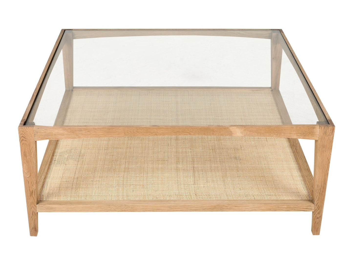 Harrington Natural Coffee Table - Ornate Home