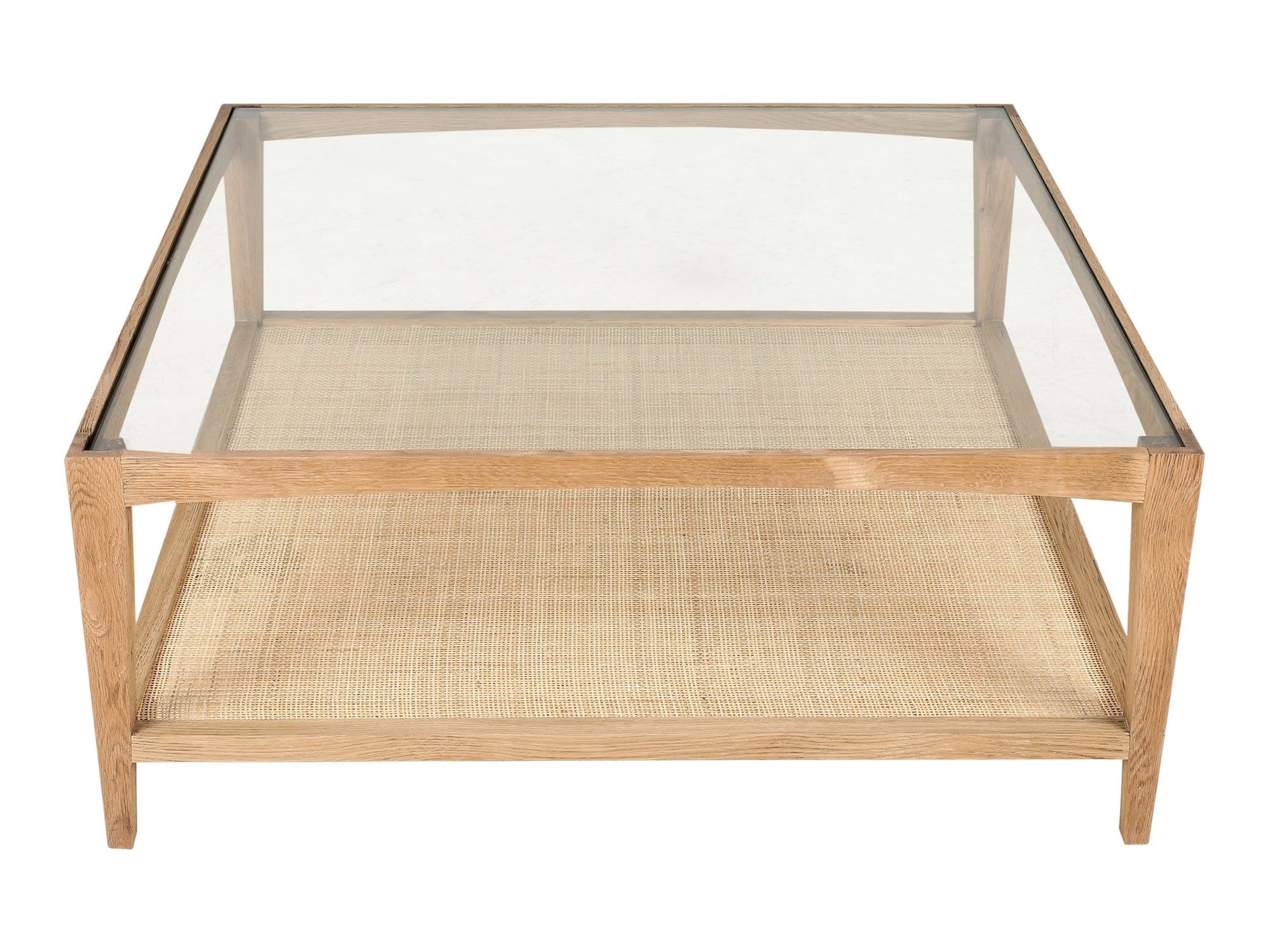 Harrington Natural Coffee Table - Ornate Home