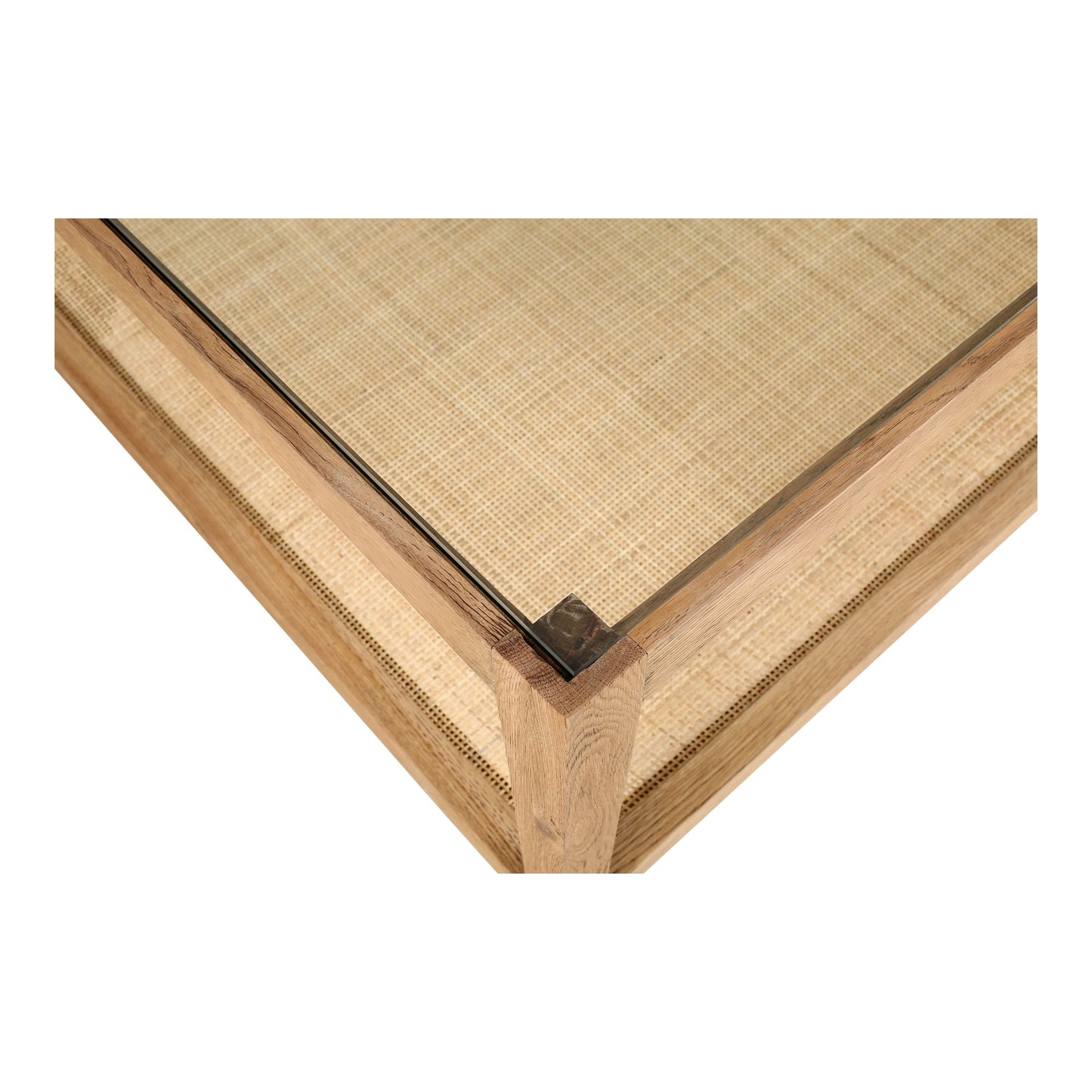 Harrington Natural Coffee Table - Ornate Home