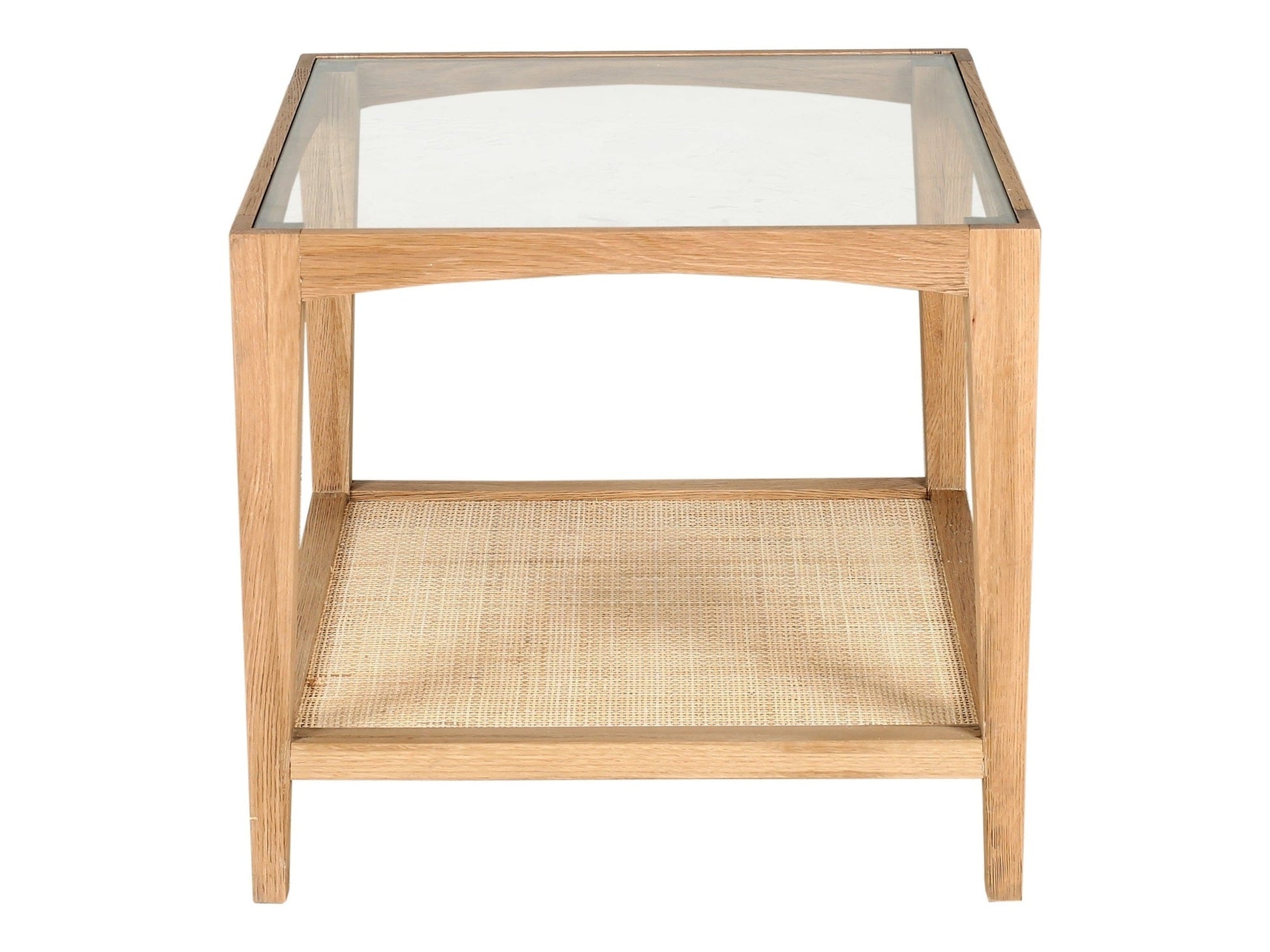Harrington Natural Side Table - Ornate Home