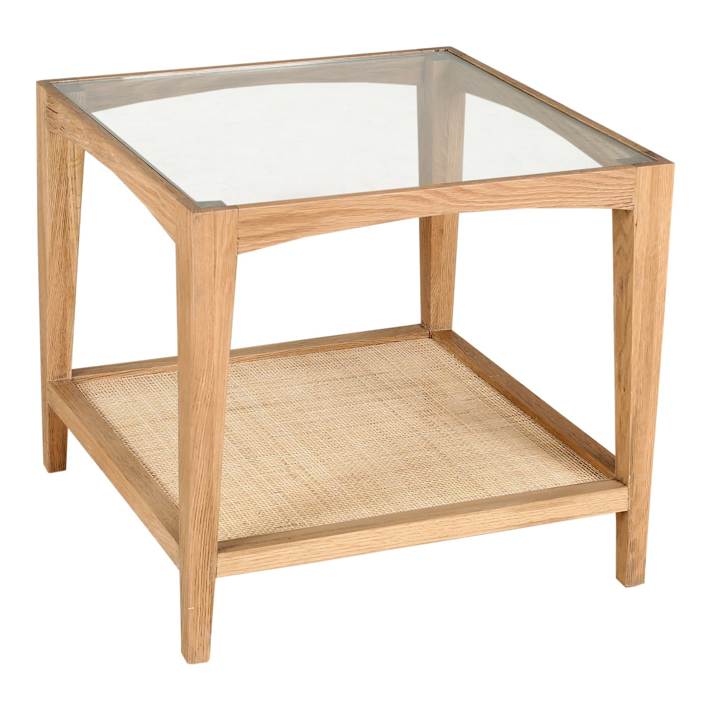 Harrington Natural Side Table - Ornate Home