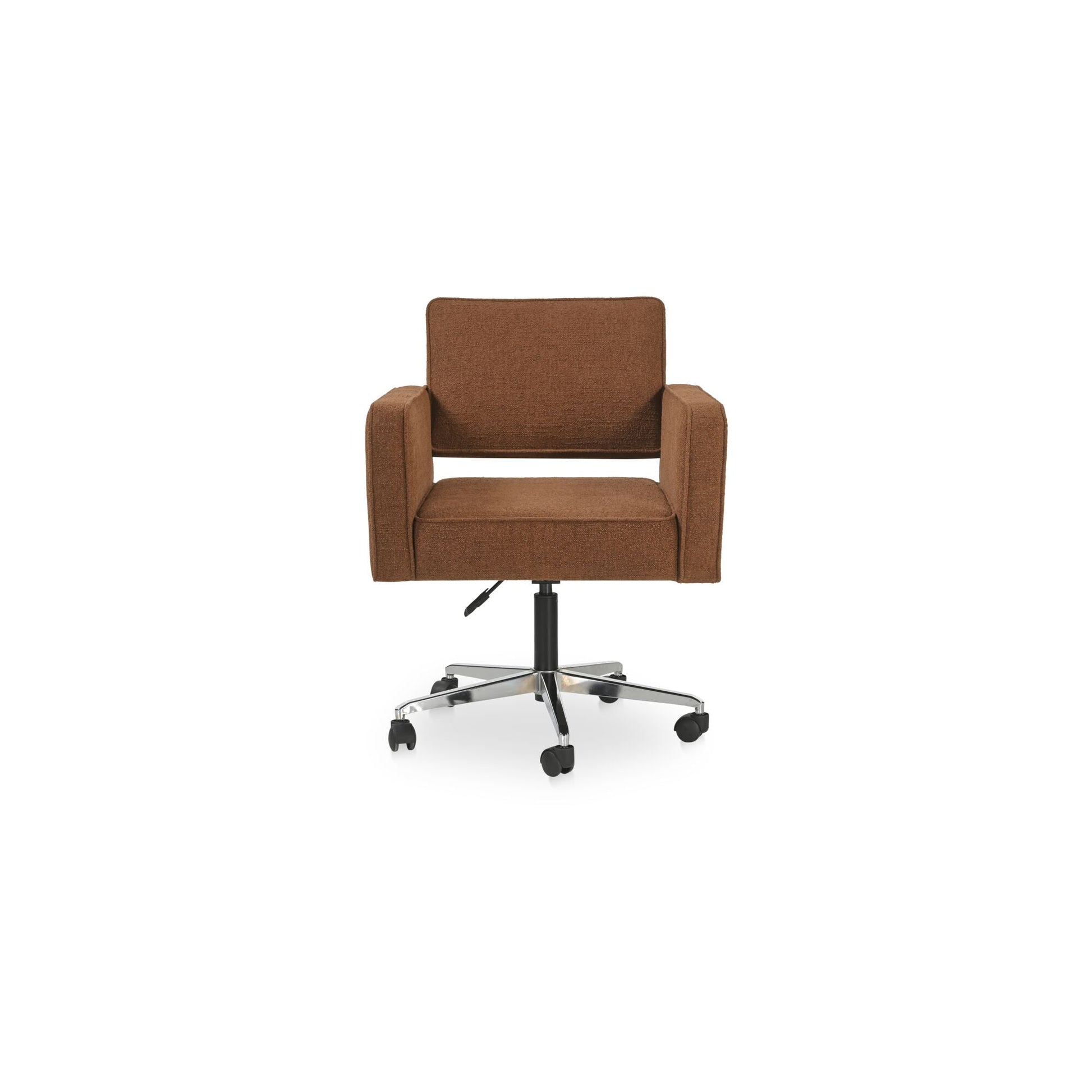 Harris Burgundy Office Chair - Ornate Home