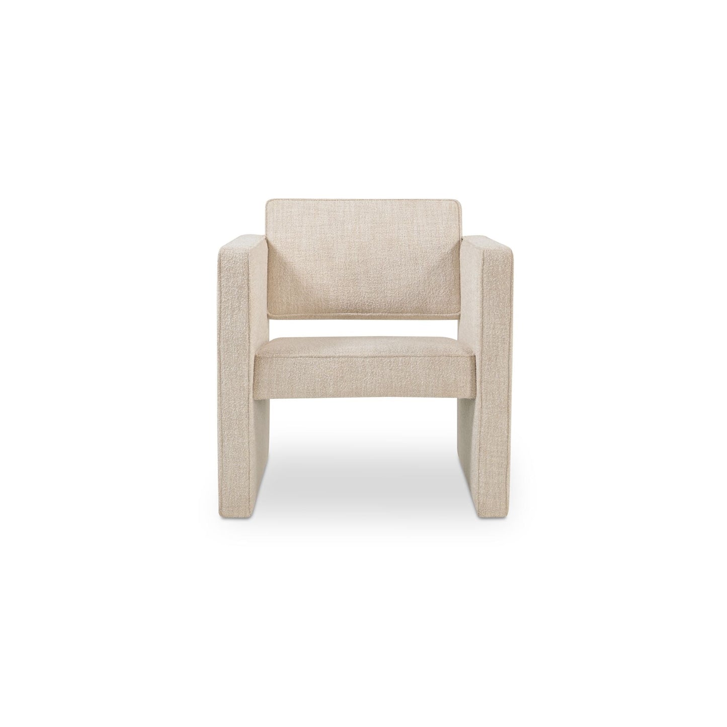 Harris Oat Accent Chair - Ornate Home