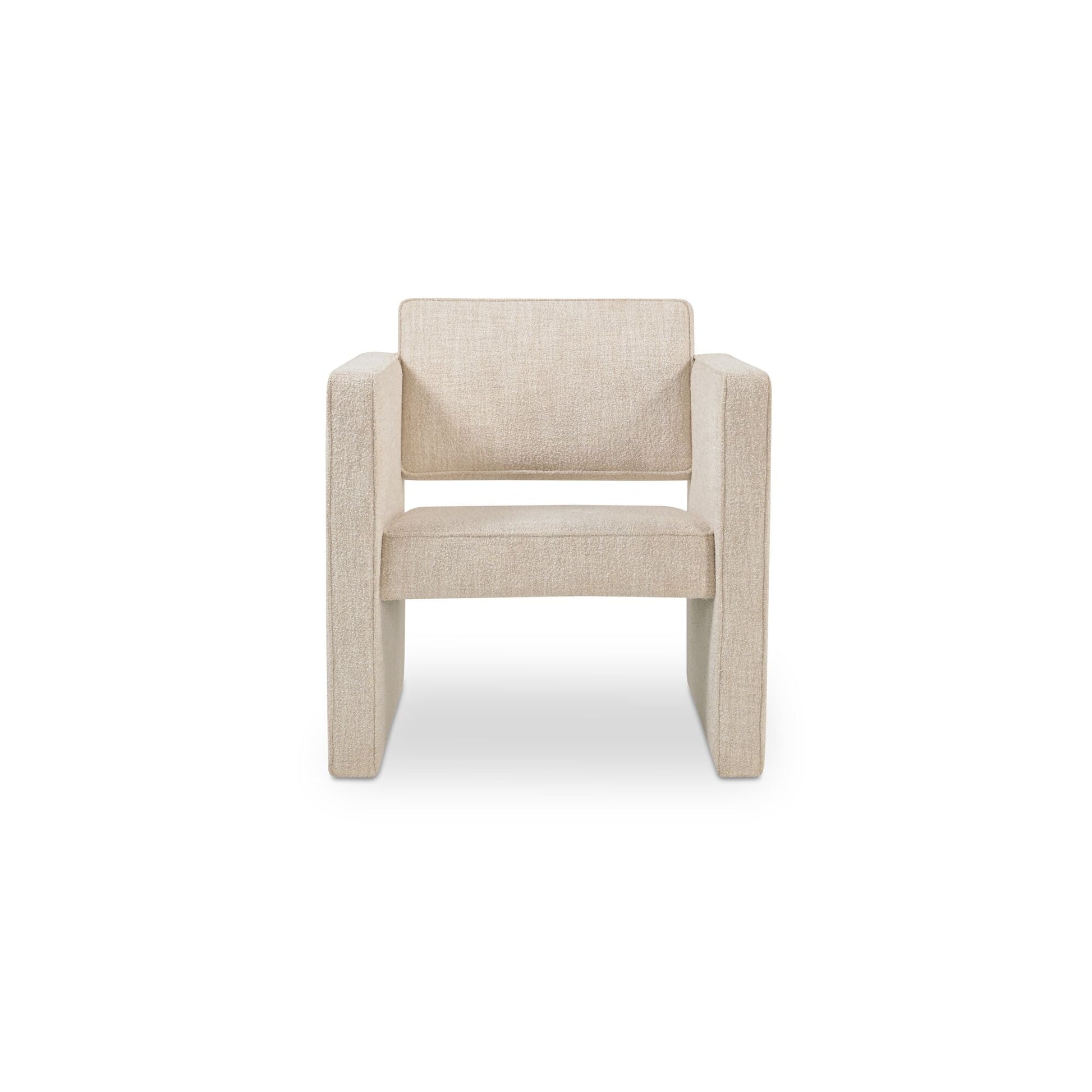 Harris Oat Accent Chair - Ornate Home