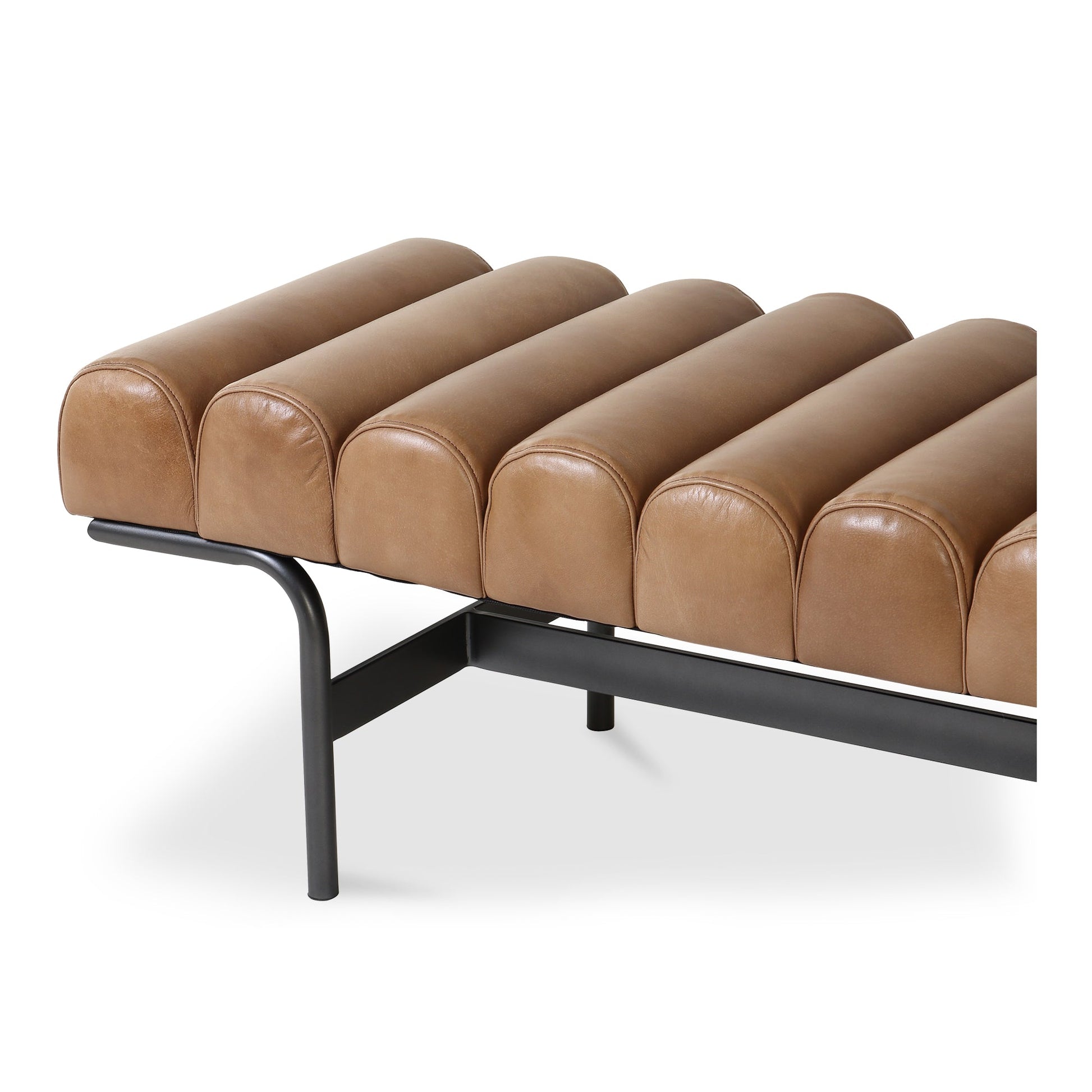 Harrison Brown Bench - Ornate Home