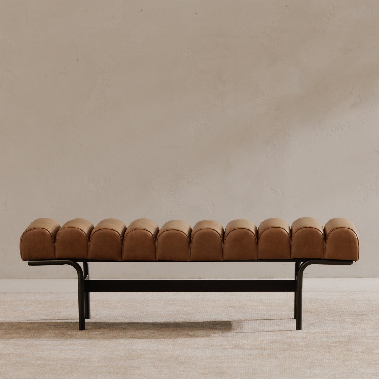 Harrison Brown Bench - Ornate Home