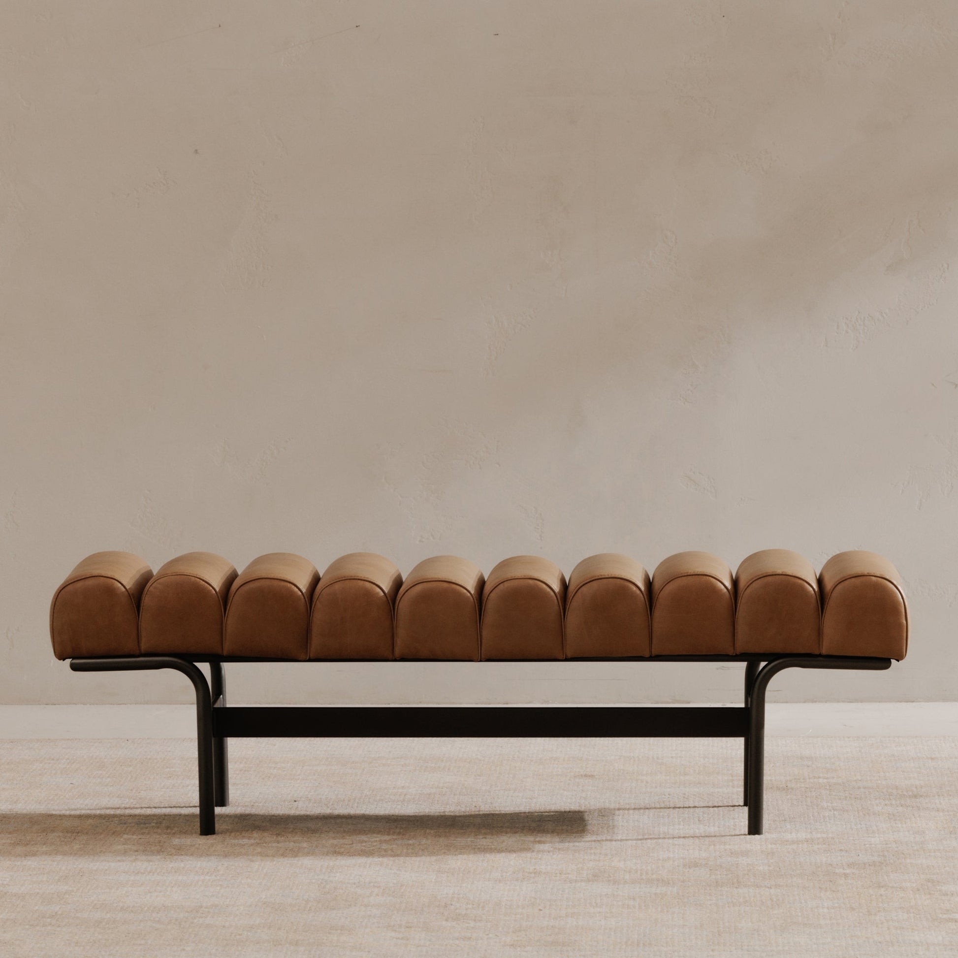 Harrison Brown Bench - Ornate Home