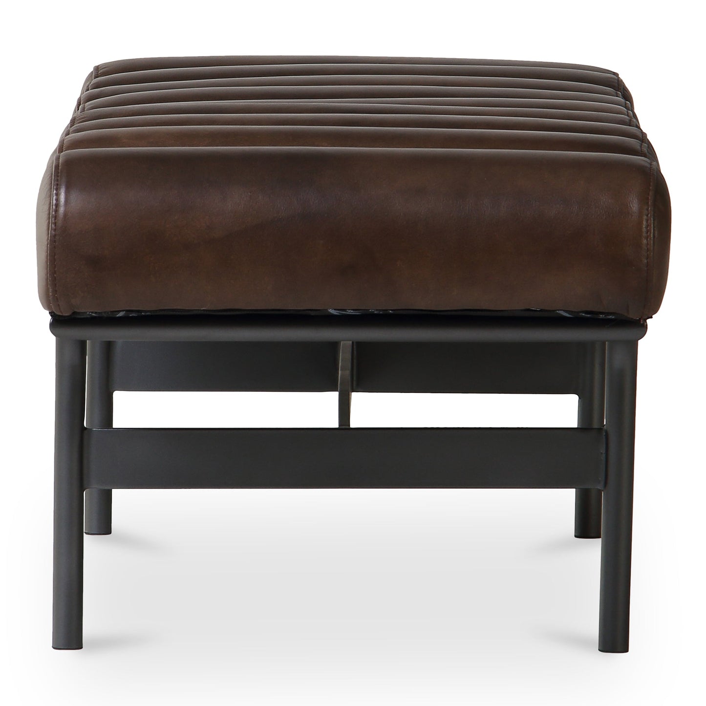 Harrison Dark Brown Bench - Ornate Home