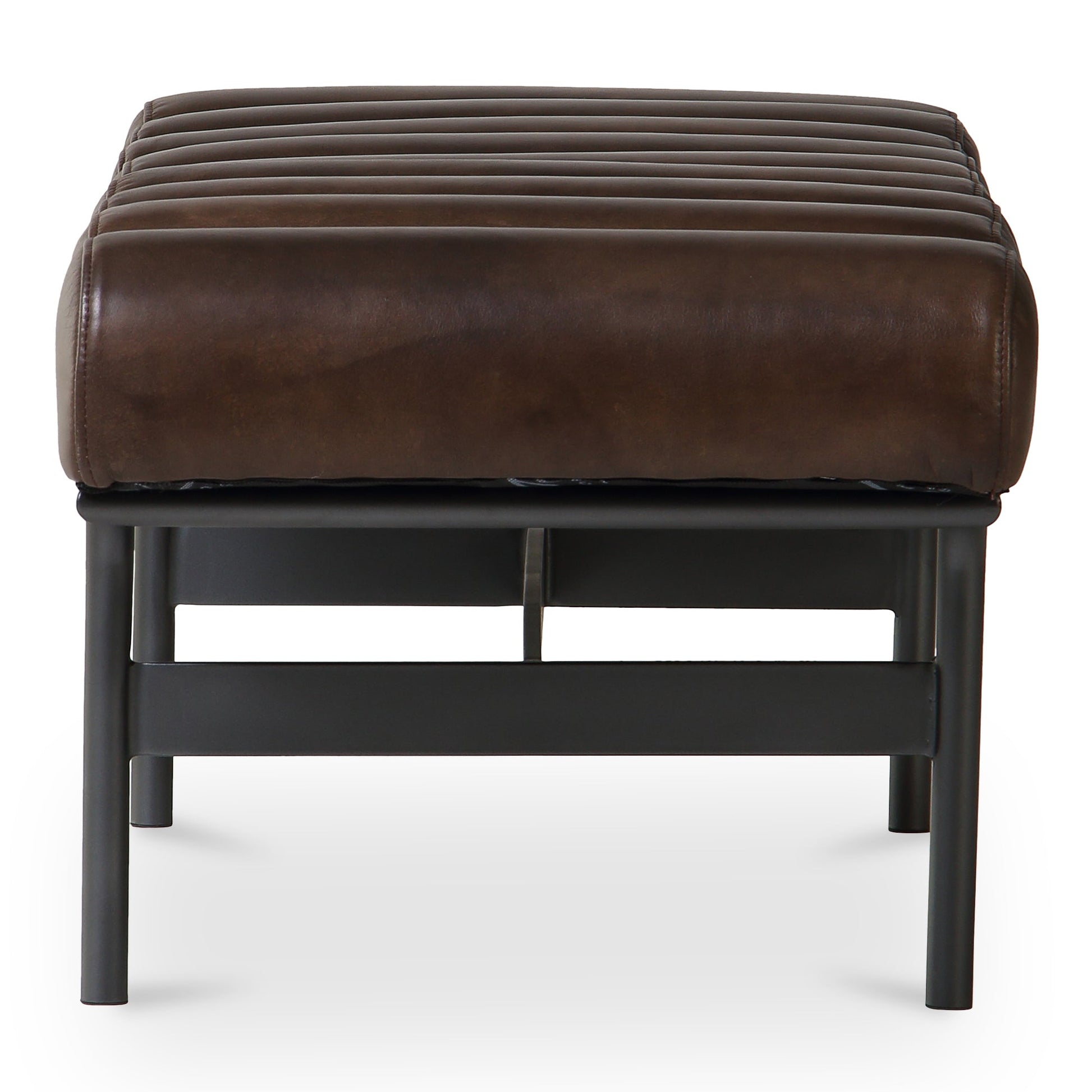 Harrison Dark Brown Bench - Ornate Home