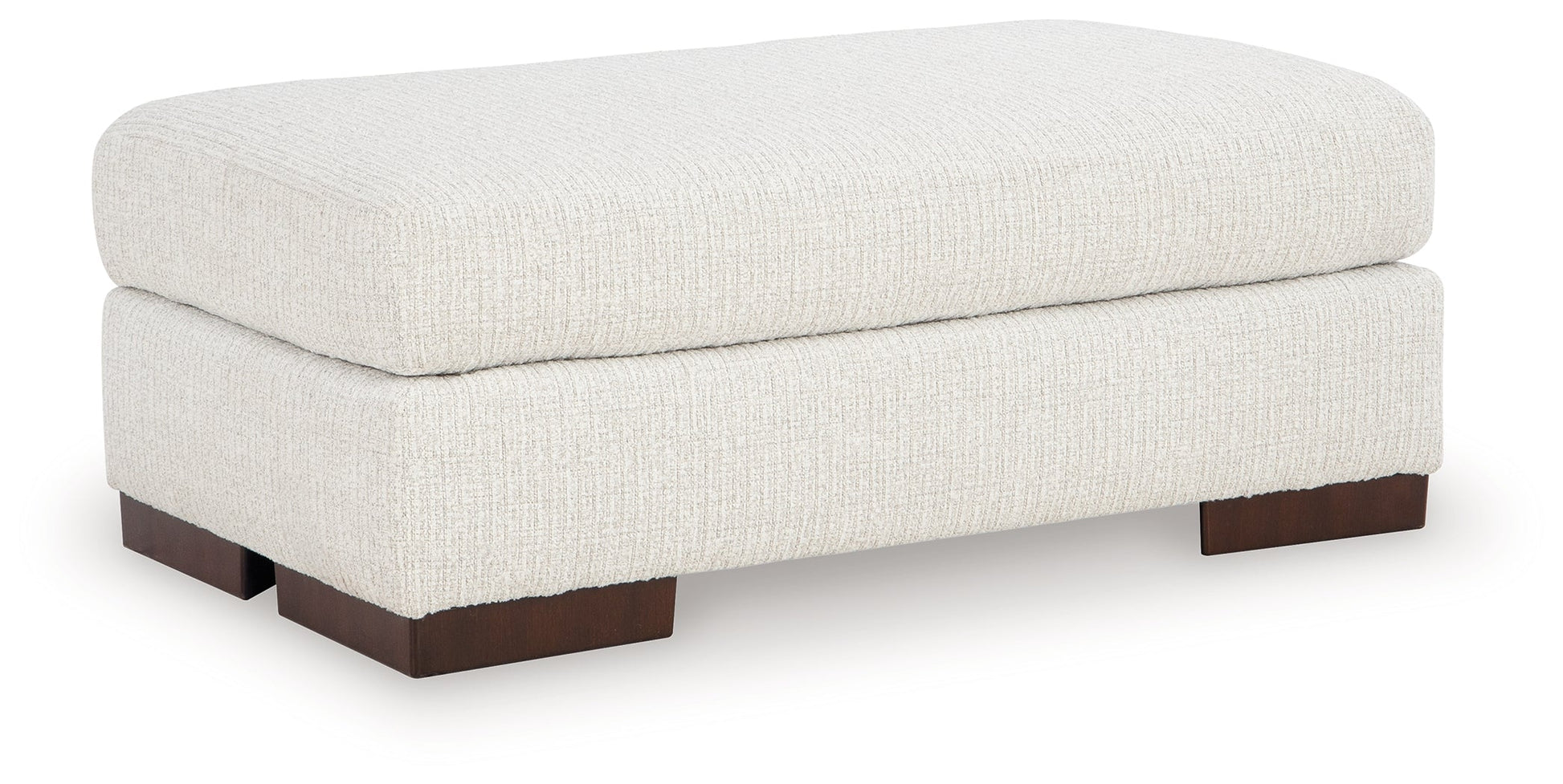 Hartside Frosted Ottoman- Viva Furn