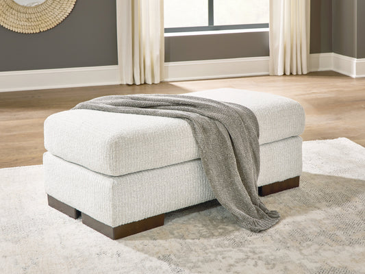 Hartside Frosted Ottoman- Viva Furn