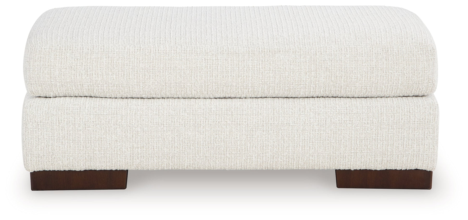 Hartside Frosted Ottoman- Viva Furn