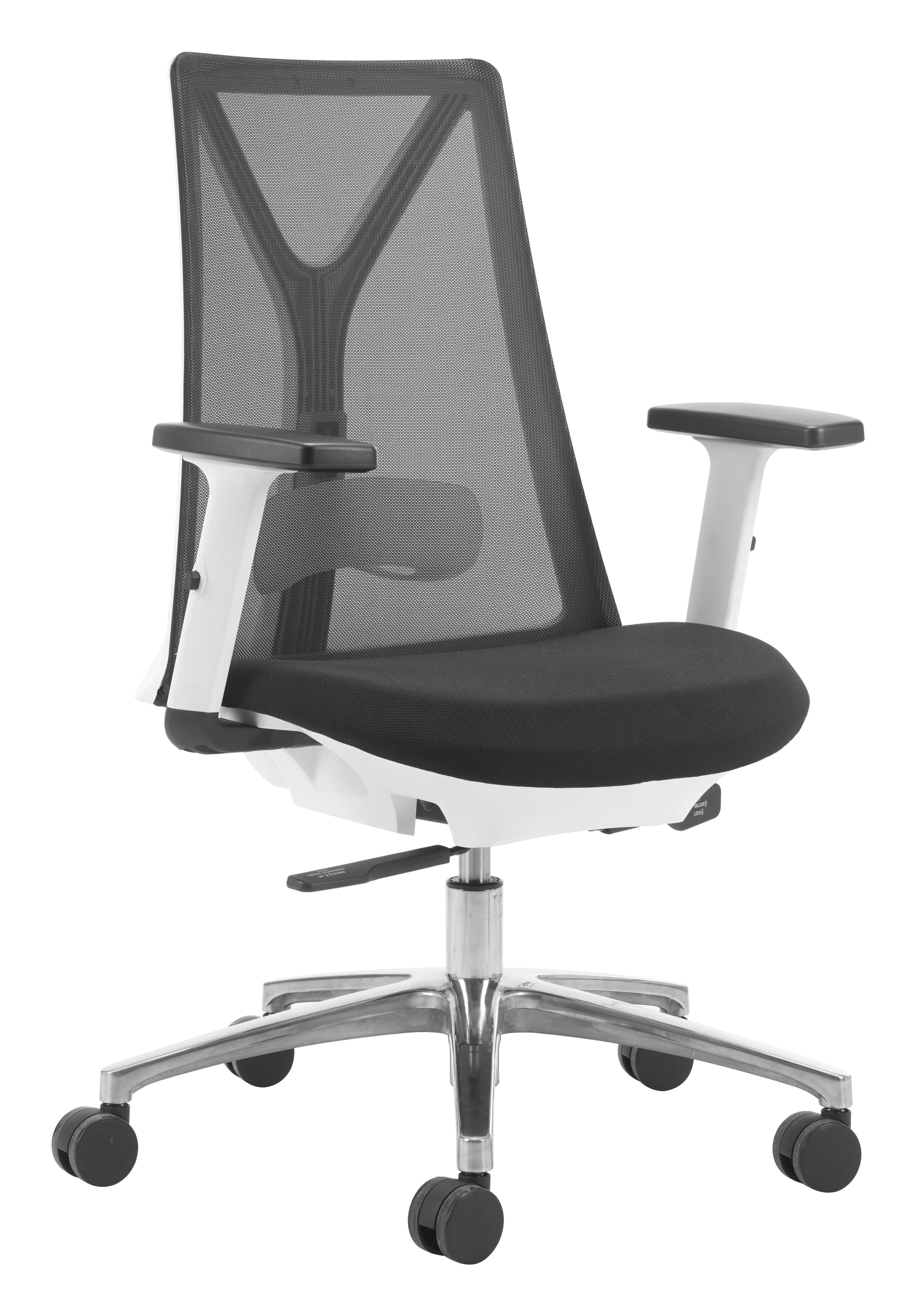 Hasso Black Office Chair - Ornate Home