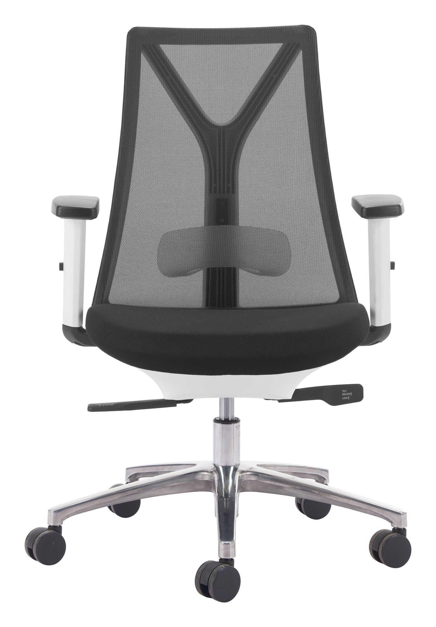 Hasso Black Office Chair - Ornate Home