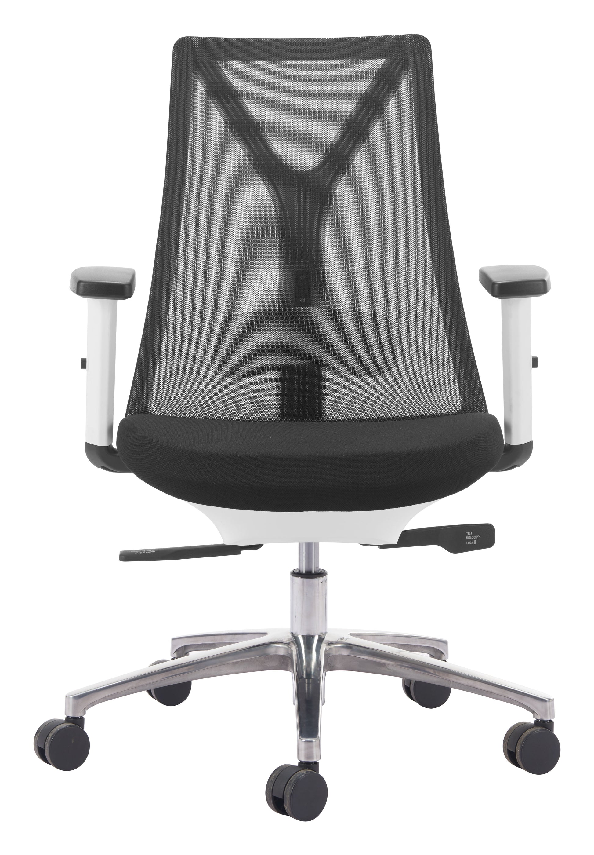 Hasso Black Office Chair - Ornate Home
