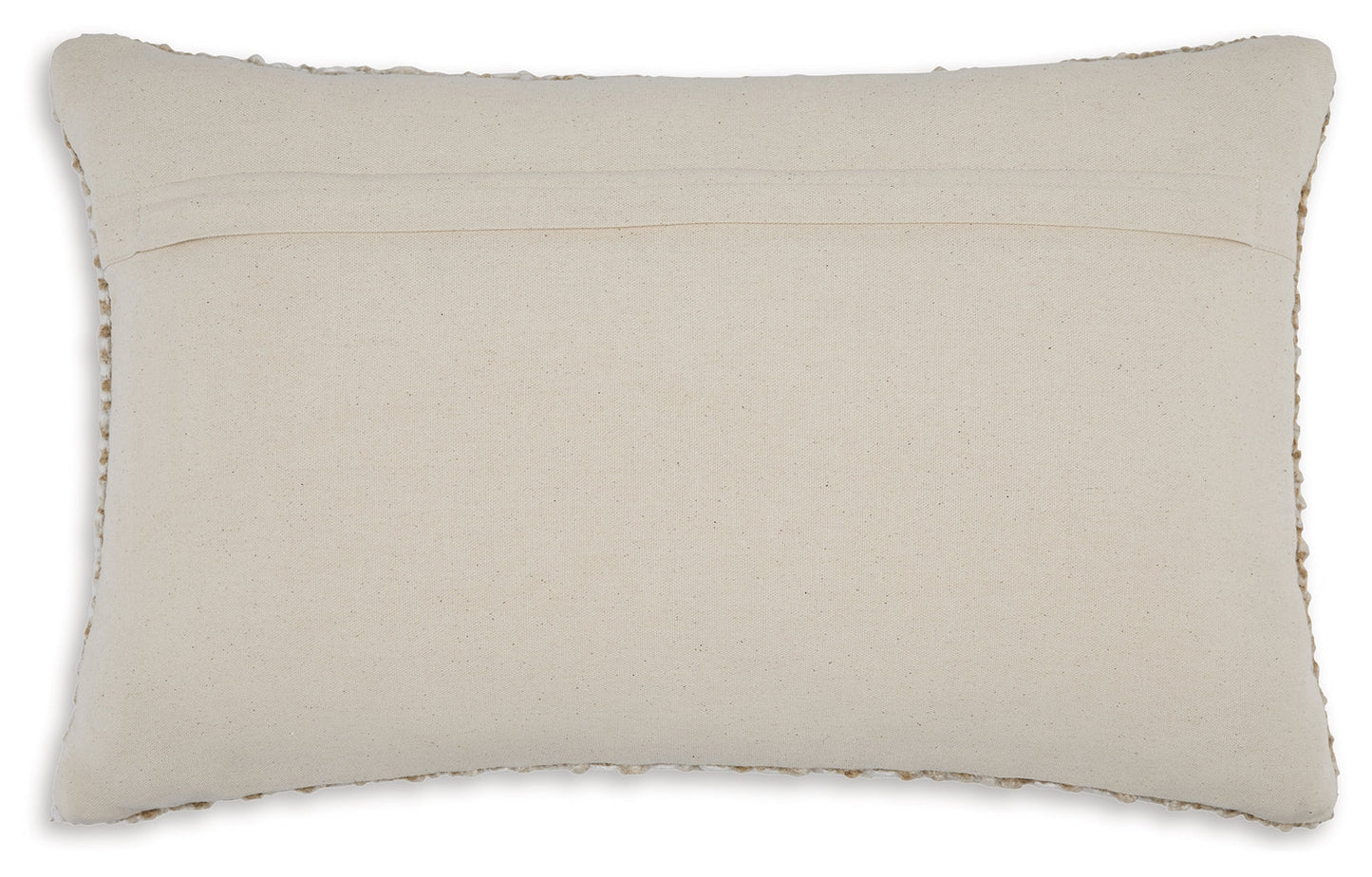 Hathby Tan/White Pillow- Viva Furn