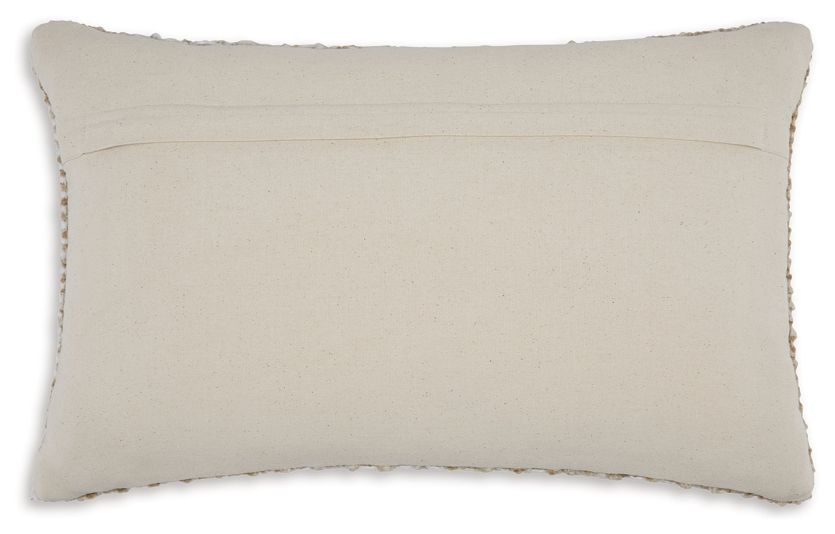 Hathby Tan/White Pillow- Viva Furn