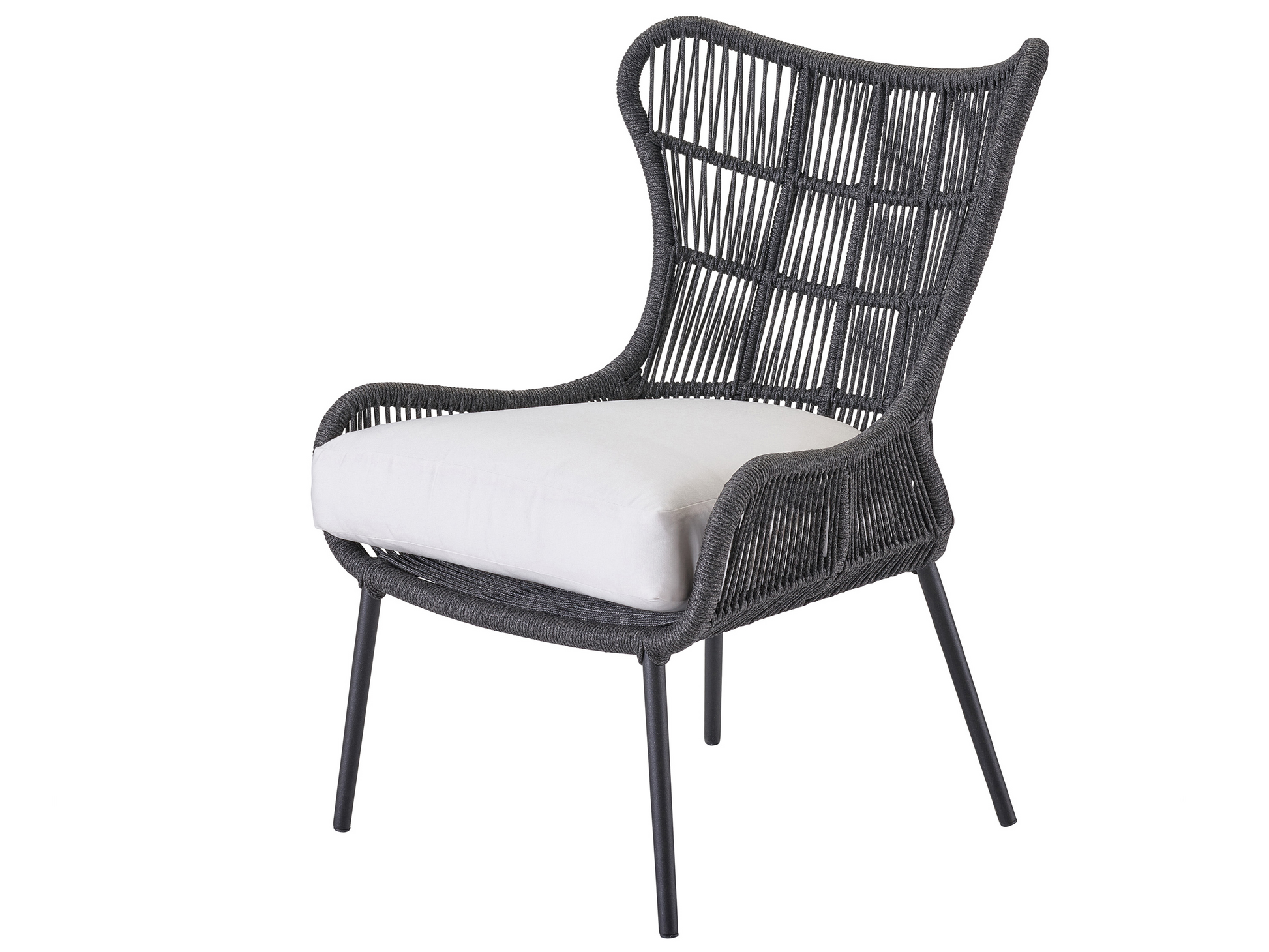 Hatteras Charcoal Lounge Chair - Ornate Home